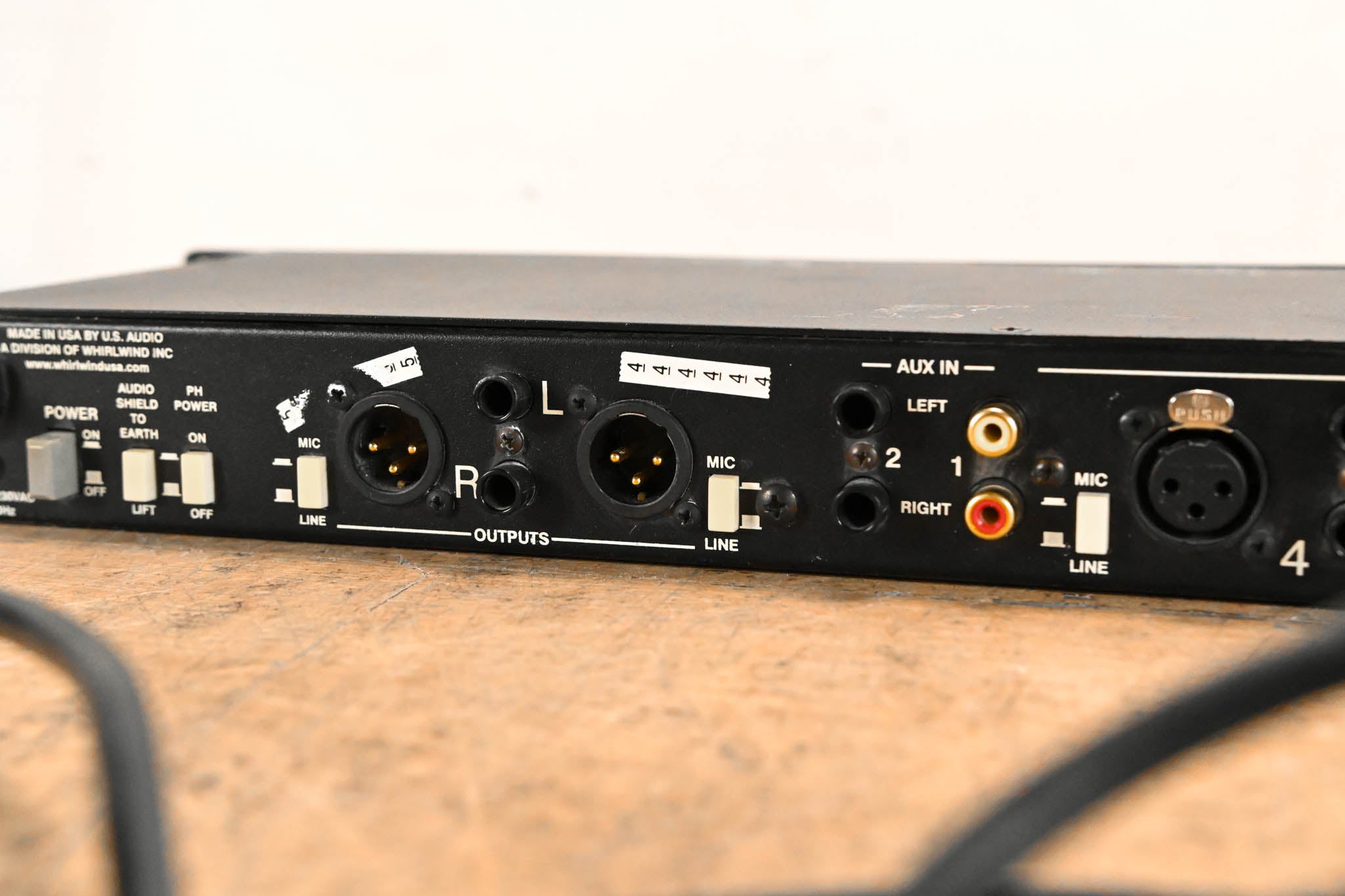 Whirlwind MIX-6 6-Channel Stereo Line Mixer