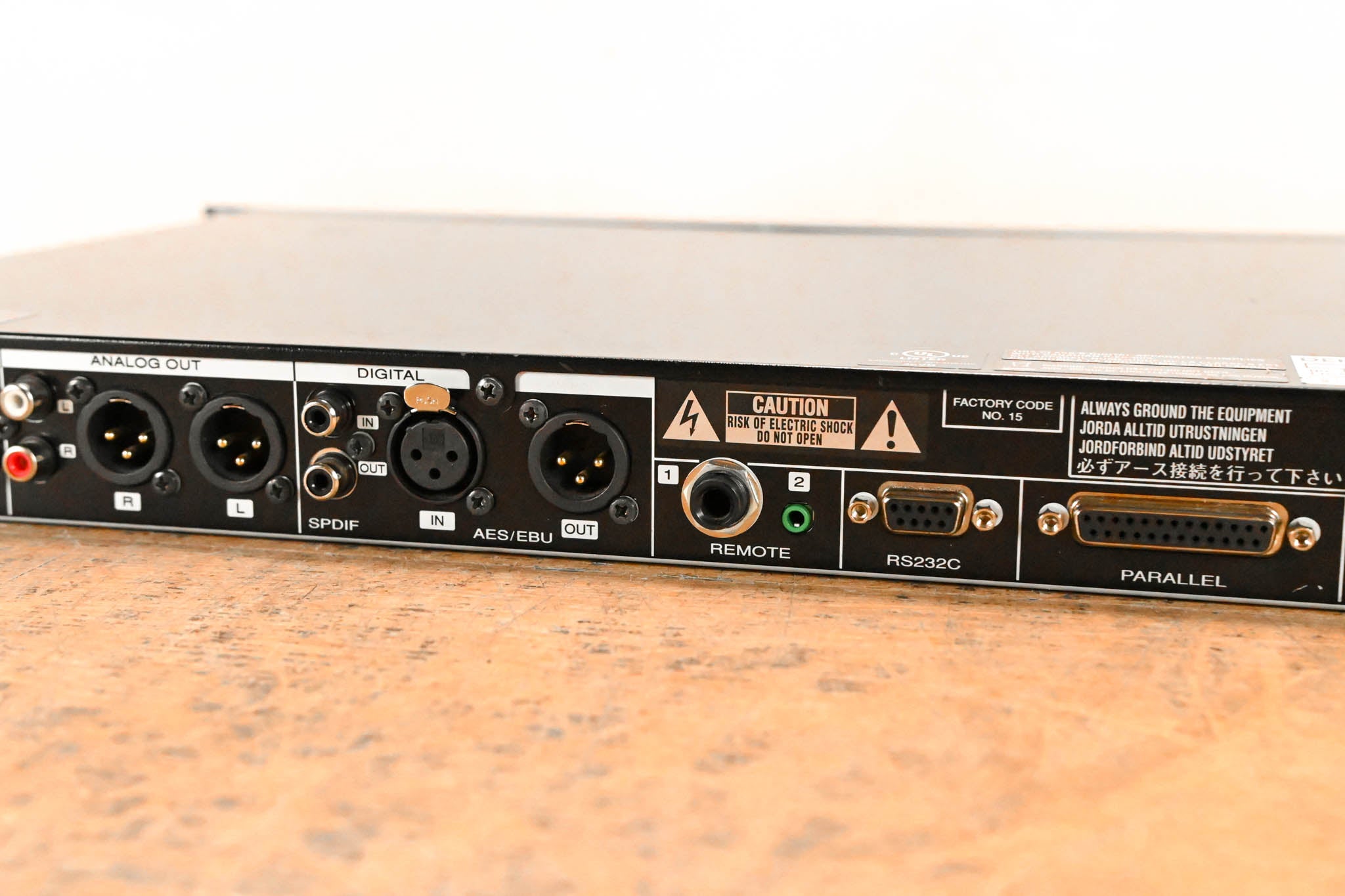 Denon DN-F650R 1RU Solid-State/USB Digital Audio Recorder