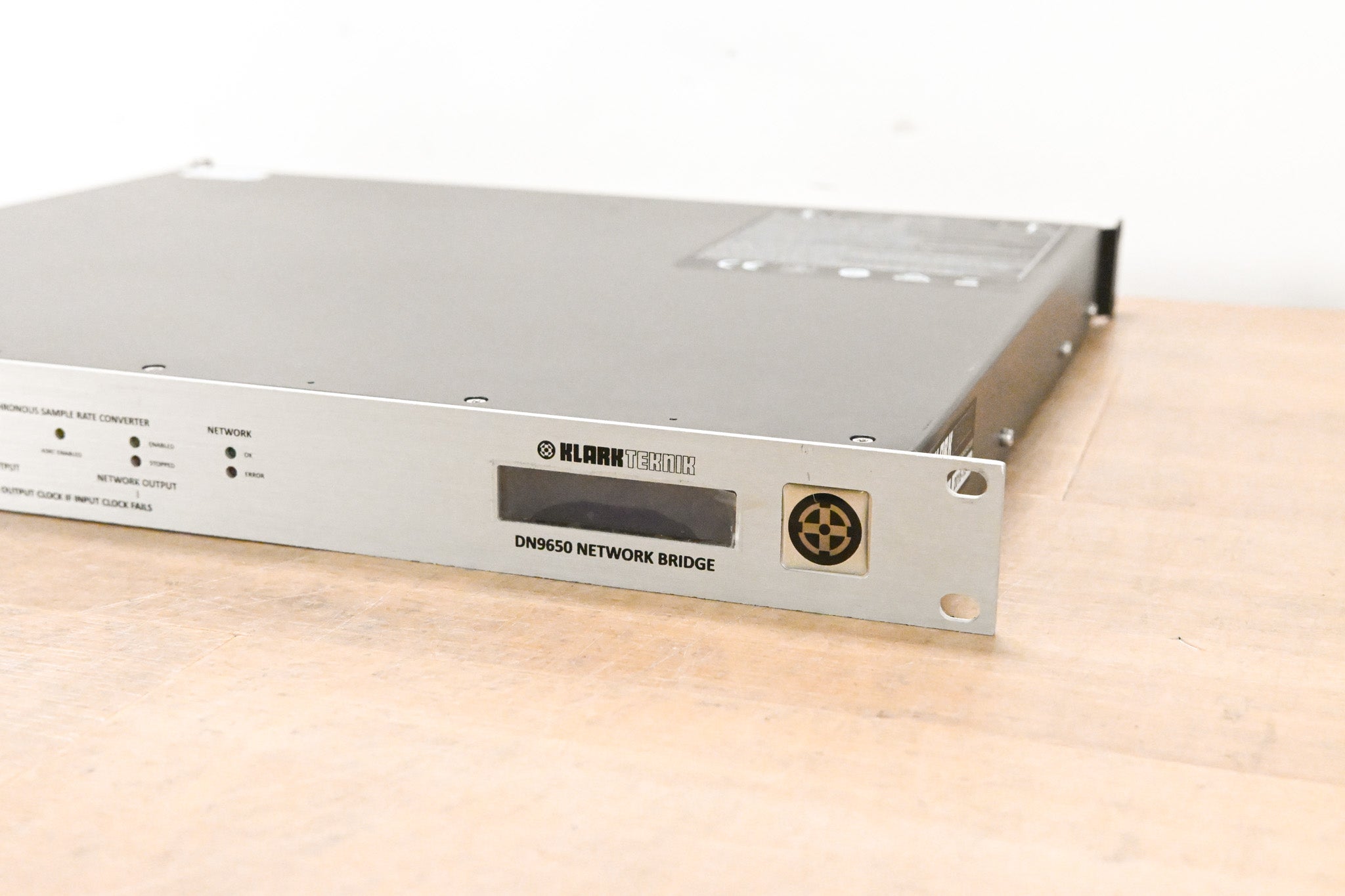 Klark Teknik DN9650 Digital Audio Network Bridge