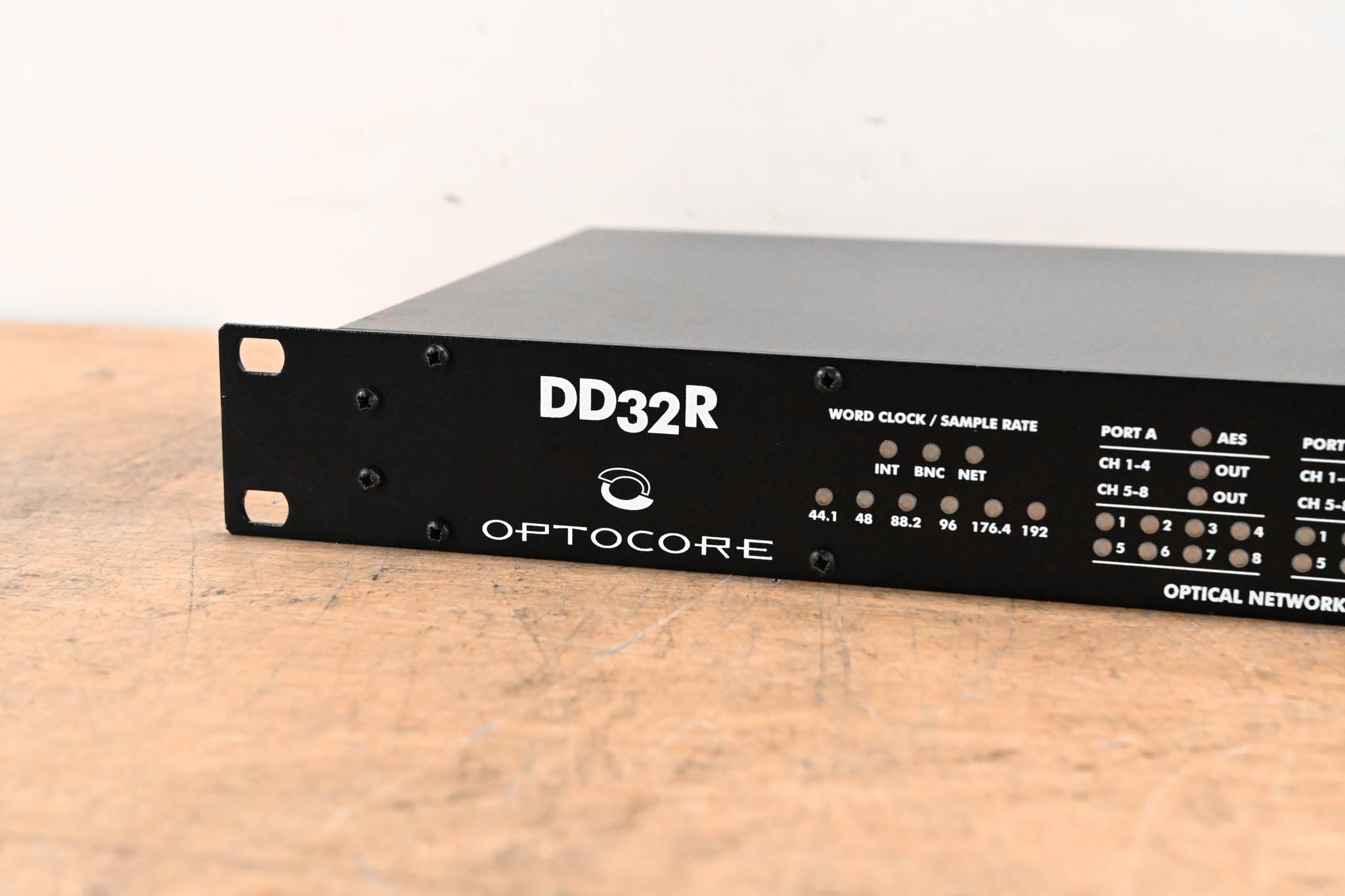Optocore DD32R FX Network AES3 I/O Device
