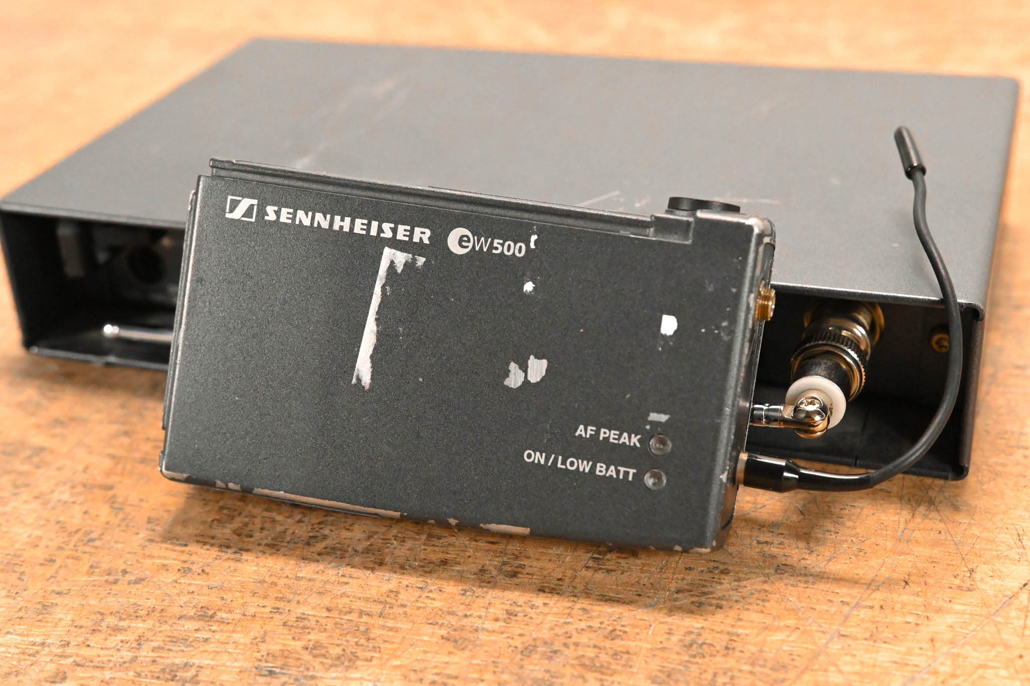 Sennheiser ew 500 Bodypack Wireless System 630-662 MHz NO POWER SUPPLY