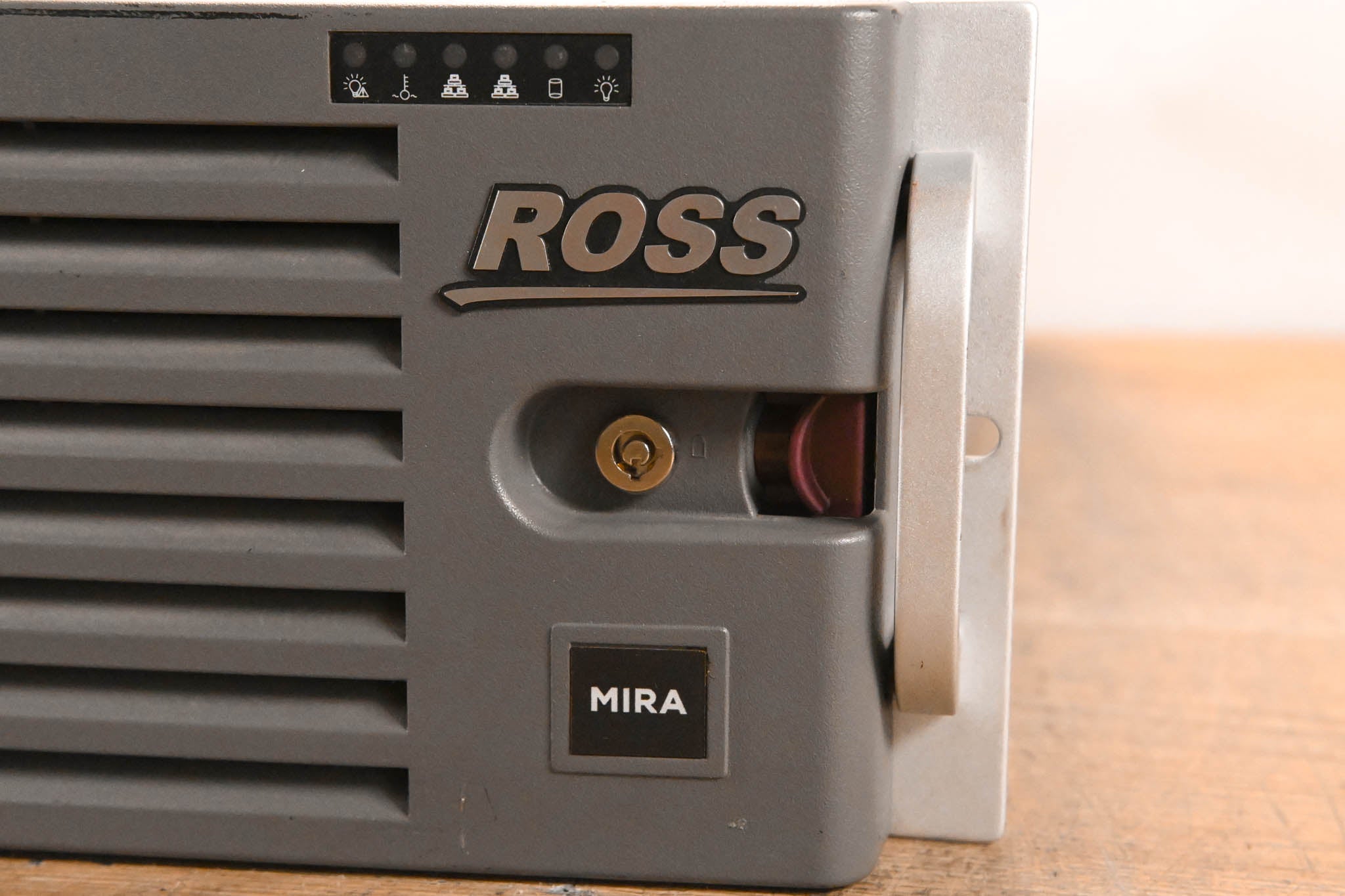Ross Abekas Mira Replay System w/ 12× 600GB SAS HDDs