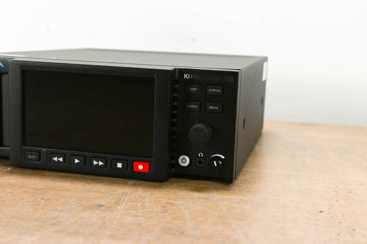 AJA Ki Pro Ultra 12G DCI/UHD/HD Recorder/Player (NO POWER SUPPLY)
