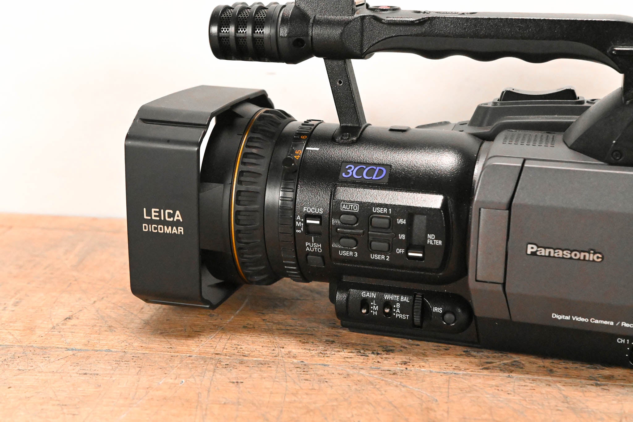 Panasonic AG-DVX100B 3-CCD Mini-DV Cinema Video Camcorder