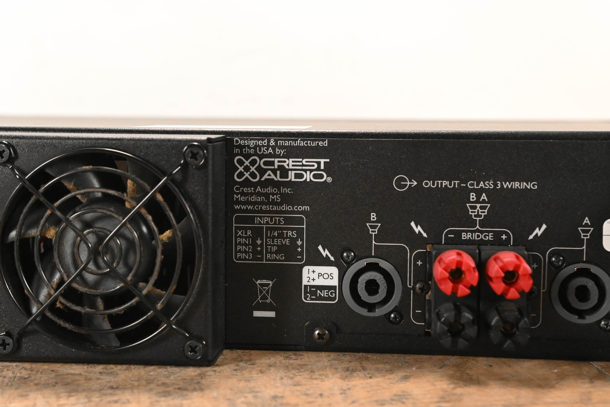 Crest Audio Pro 9200 2-Channel Power Amplifier