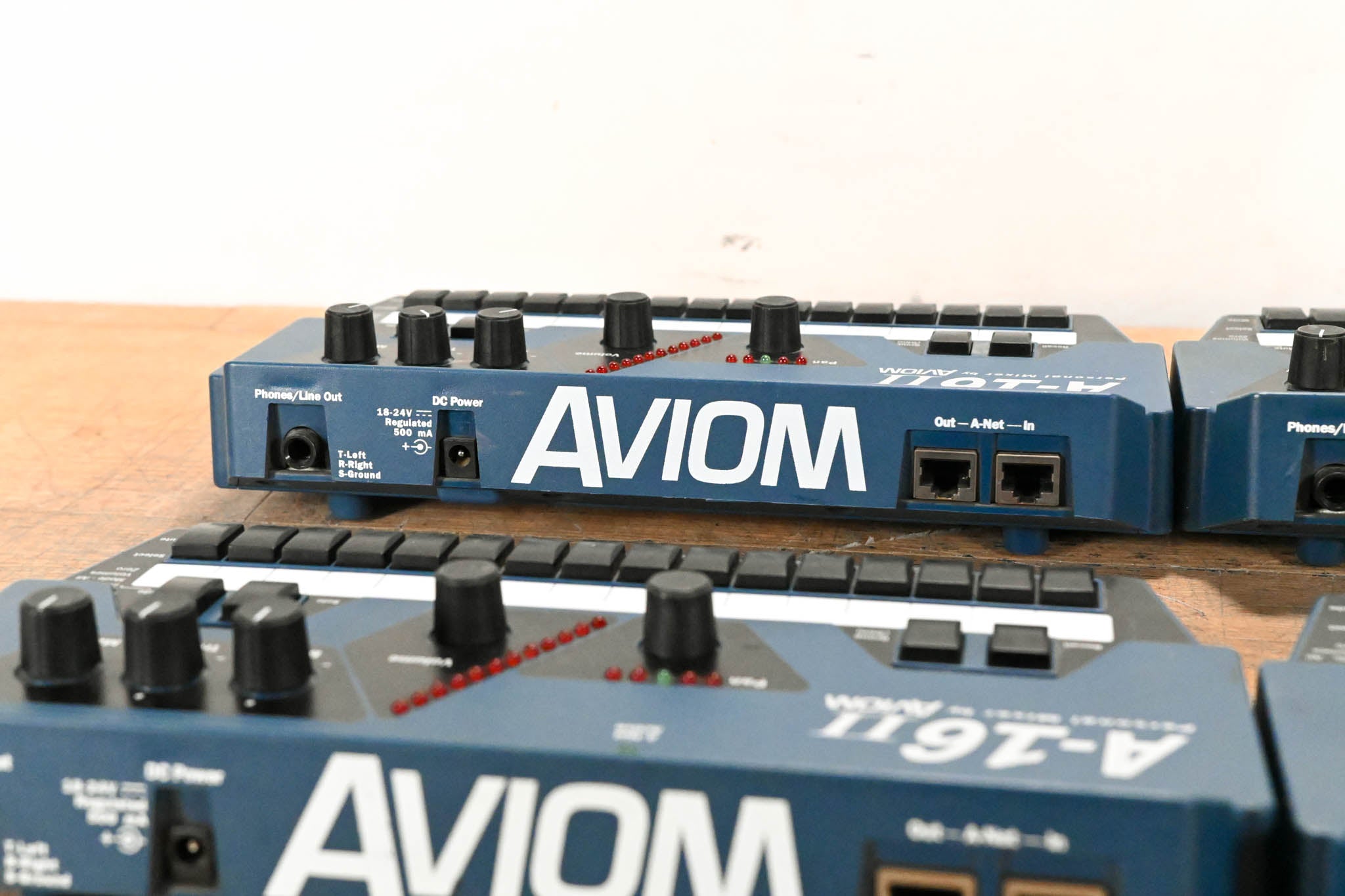 Aviom A-16II Personal Mixer (Pack of 4)