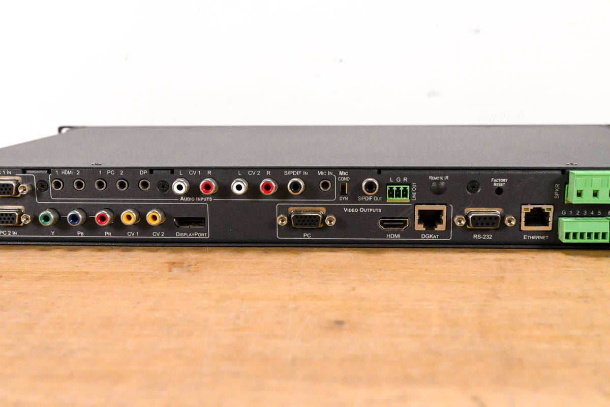 Kramer VP-770 8-Input Presentation Switcher/Scaler