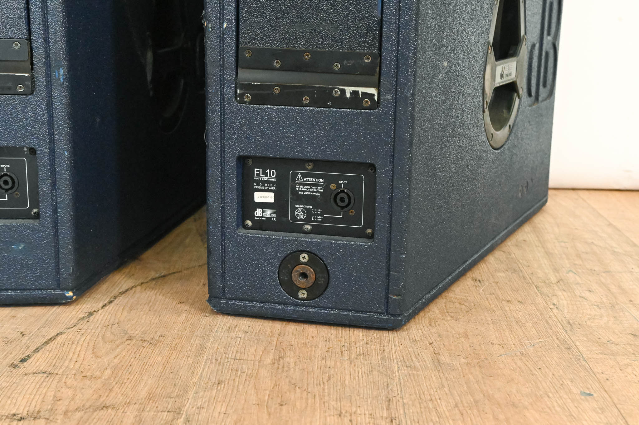 dB Technologies FL10 Fifty Line 10" Passive Mid-High PA Speaker (PAIR)