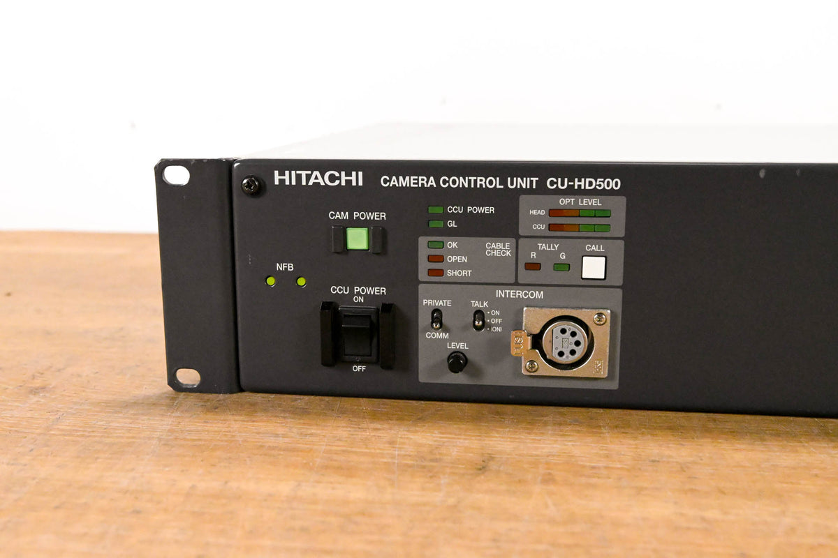 Hitachi CU-HD500 Fiber Optic Camera Control Unit