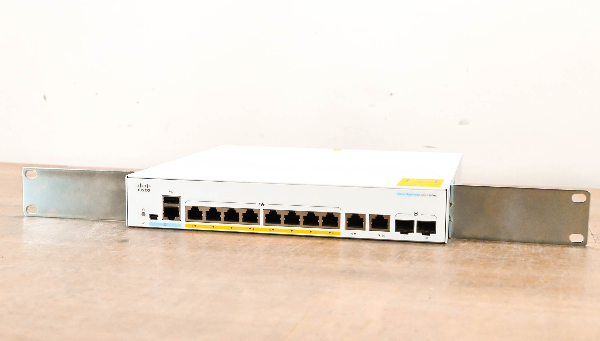 Cisco CBS350-8P-2G 8-Port Gigabit PoE Managed Switch