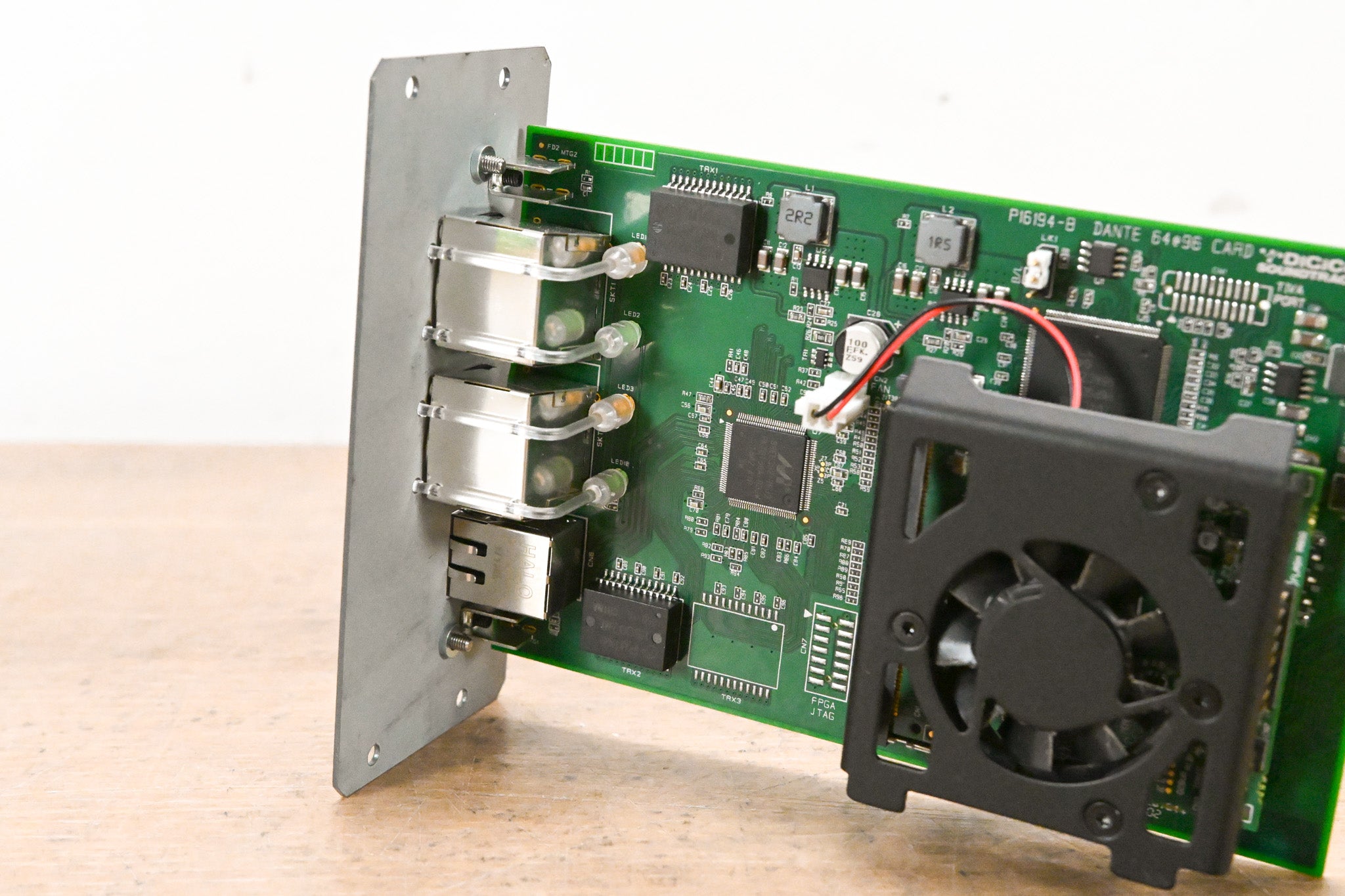 DiGiCo DMI-DANTE 64@96 Dante Networking Expansion Card