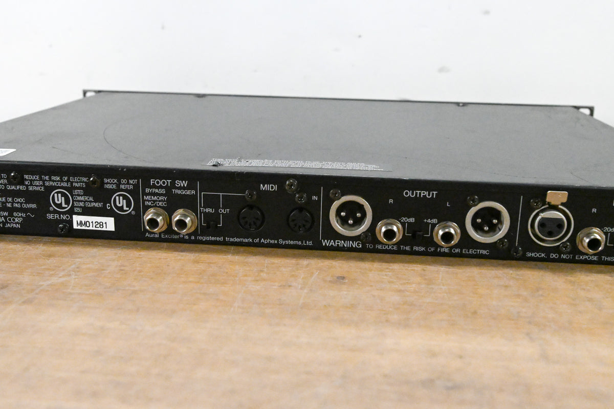 Yamaha SPX990 Multi-Effect Processor