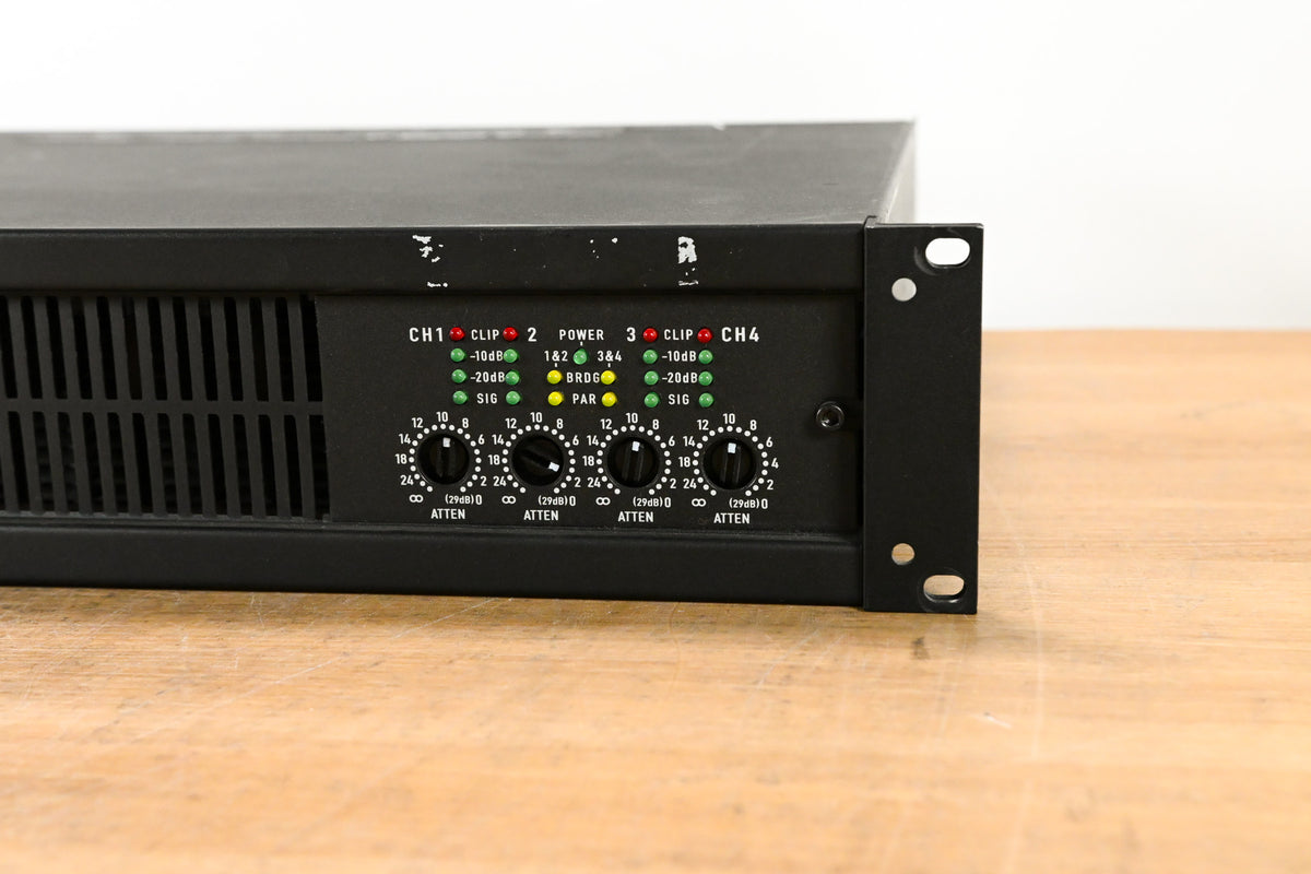 QSC CX254 4-Channel Power Amplifier