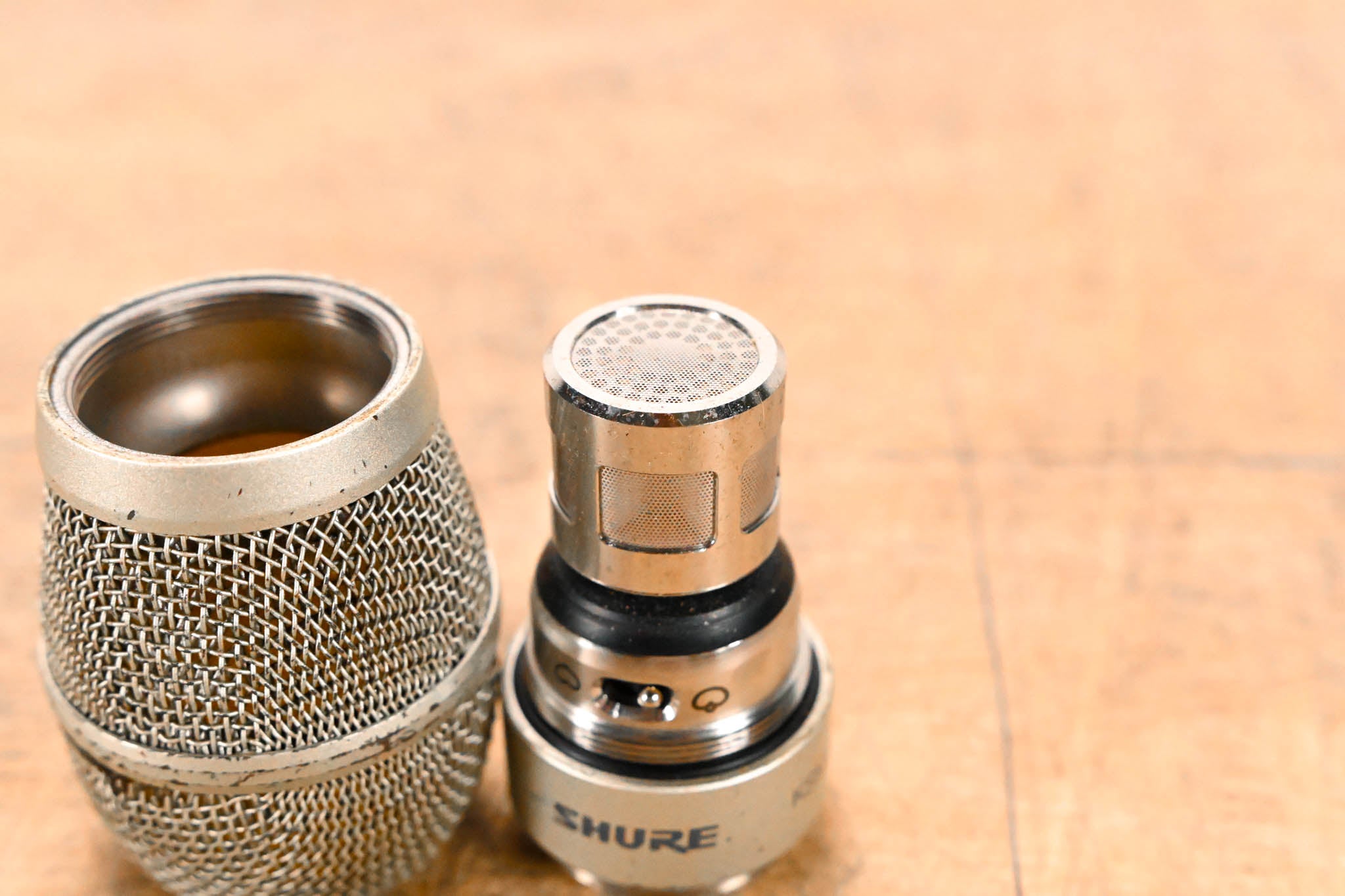 Shure RPW180 Wireless KSM9 Cartridge - Champagne