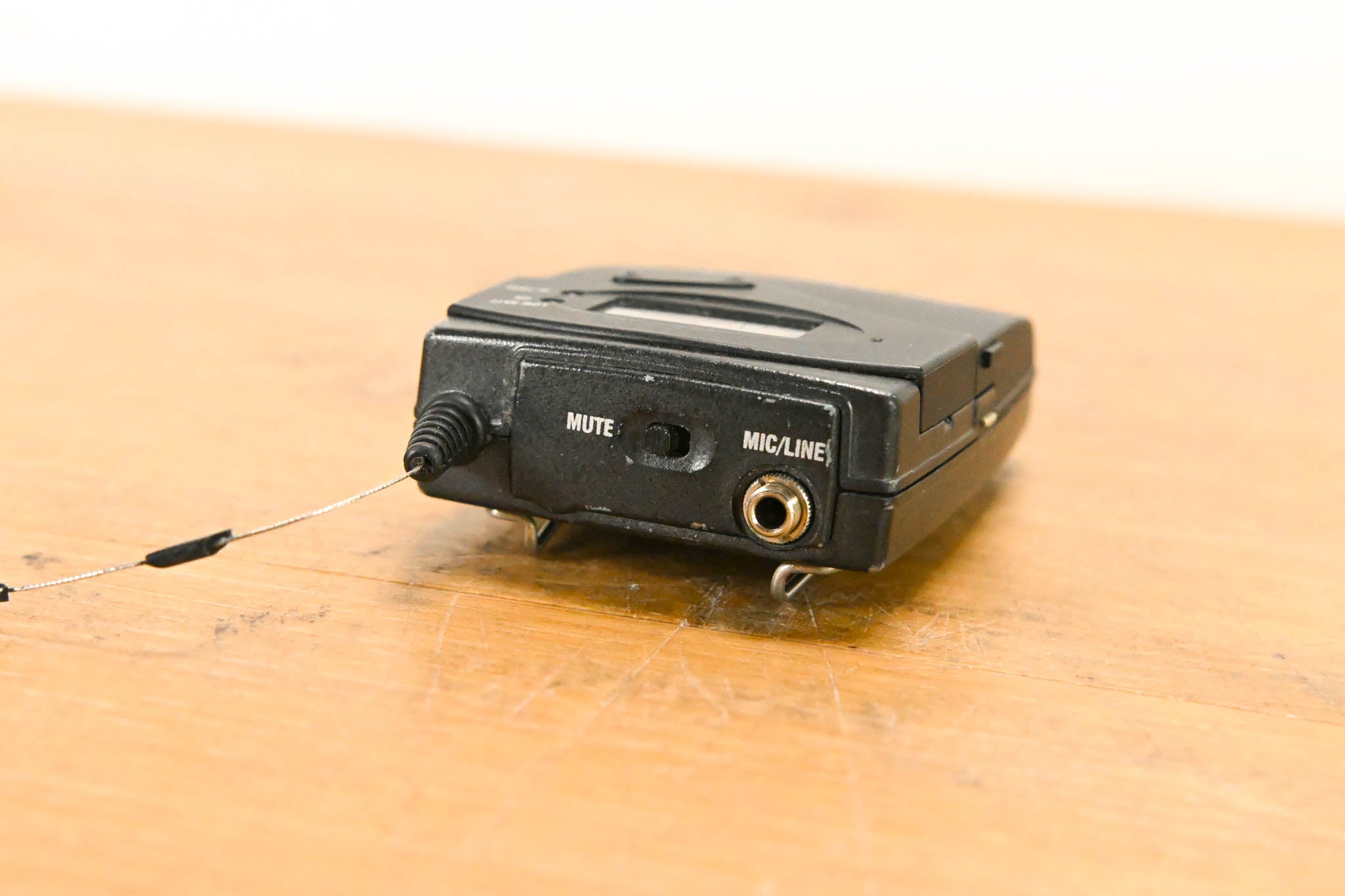 Sennheiser ew 100 G3 Bodypack Wireless System 566-608MHz NO POWER SUPPLY