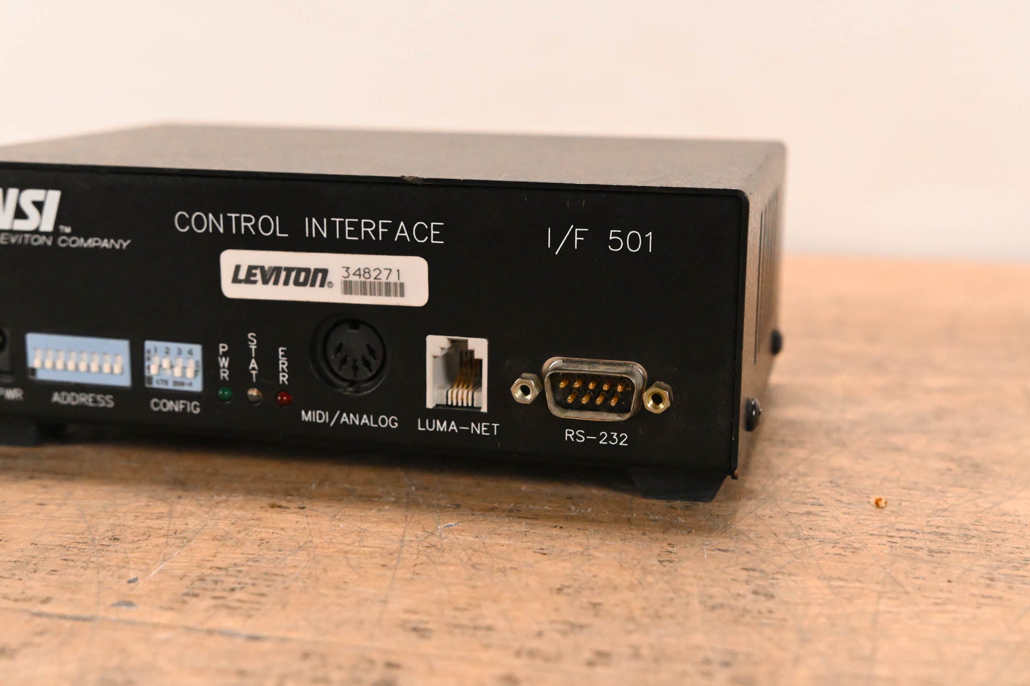 NSI I/F 501 Interface Unit (NO POWER SUPPLY)