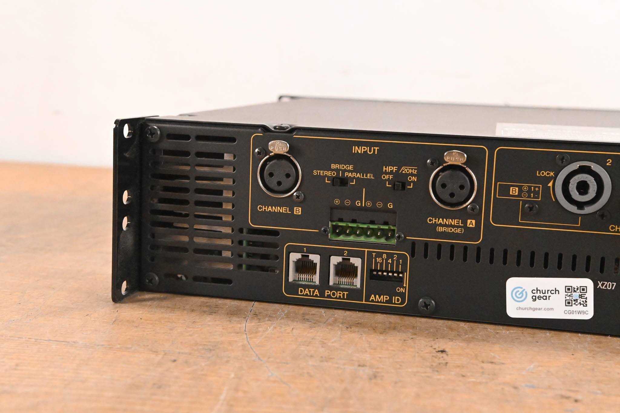 Yamaha PC9501N Two-Channel Power Amplifier