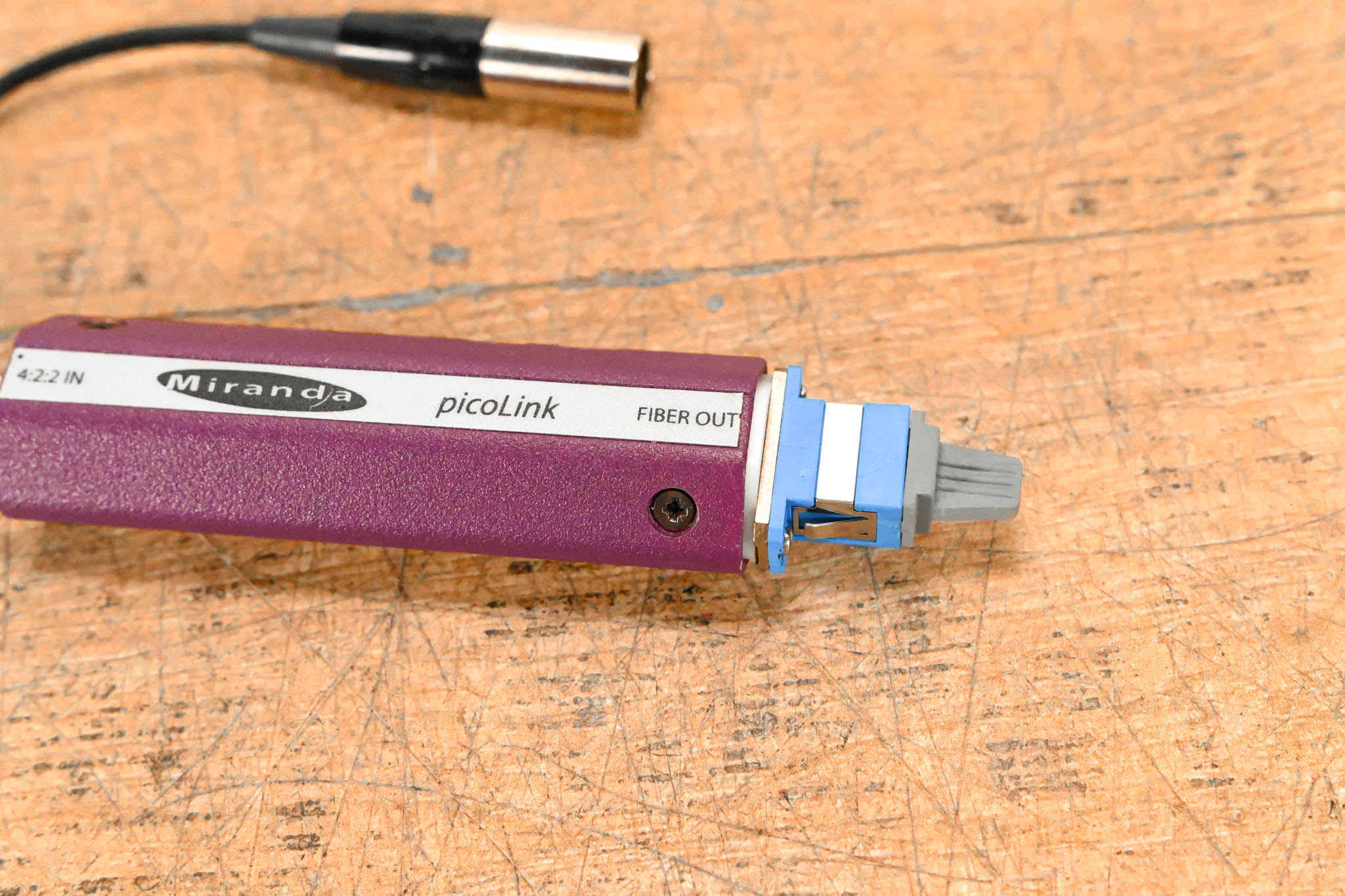 Miranda picoLink FEO-171P 4:2:2 SDI to Optical Fiber Converter (NO PSU)