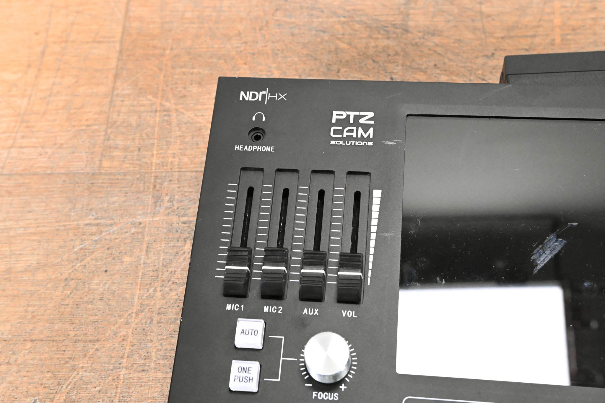 PTZCam Switch N8 8-Channel NDI Switcher and PTZ Controller