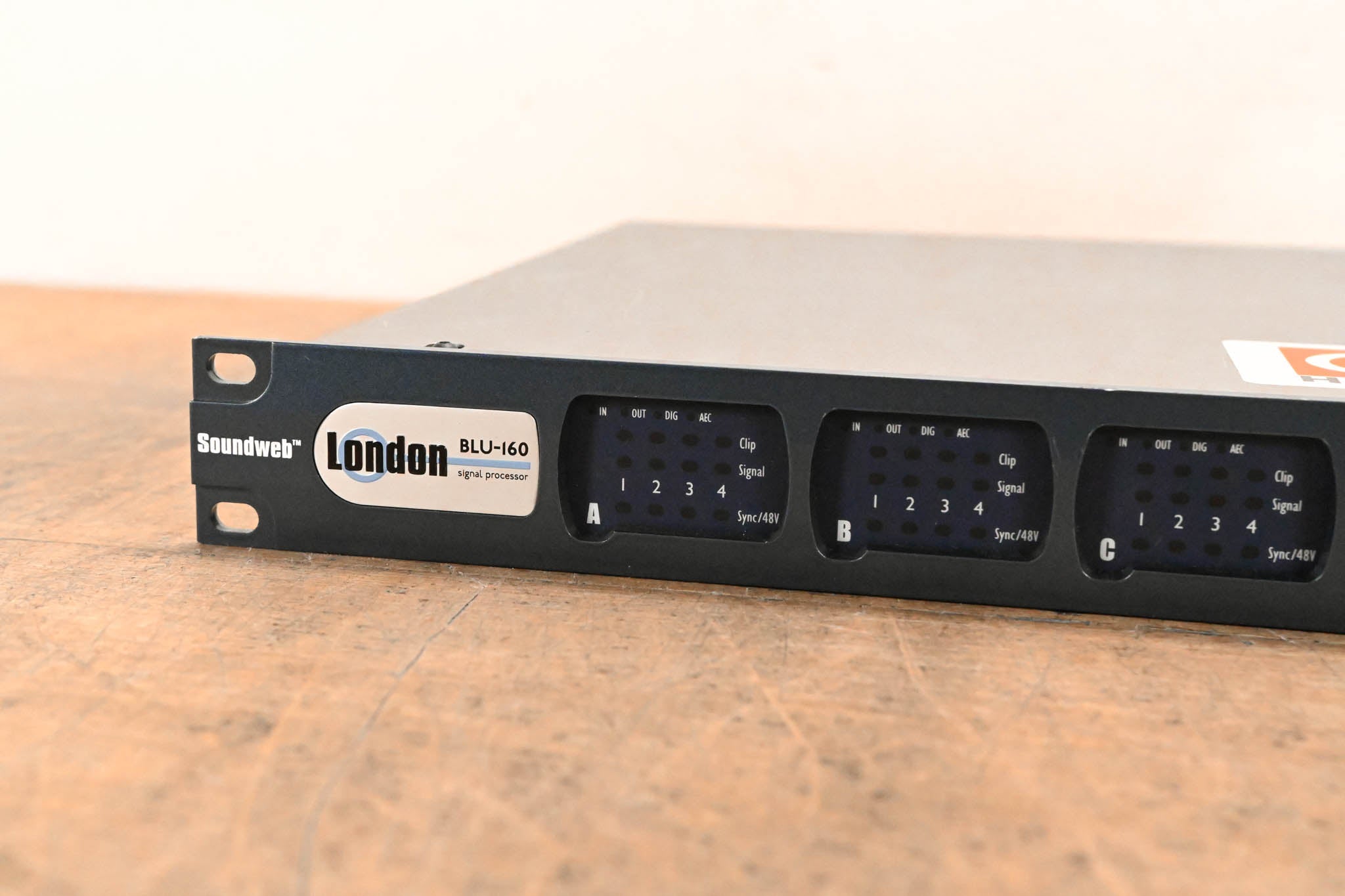 BSS London BLU-160 Networked Signal Processor