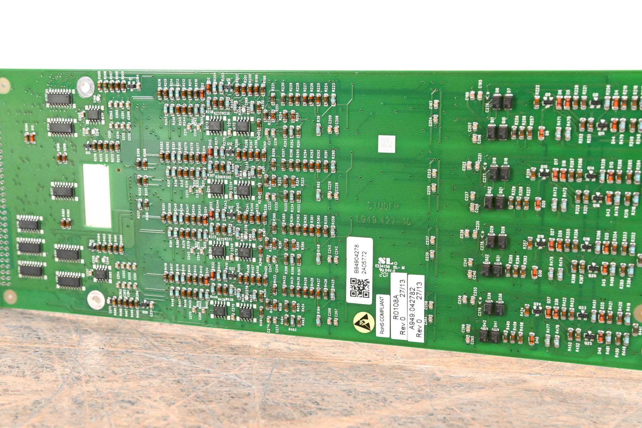 Studer Mic/Line In Card for D21m Modular I/O System