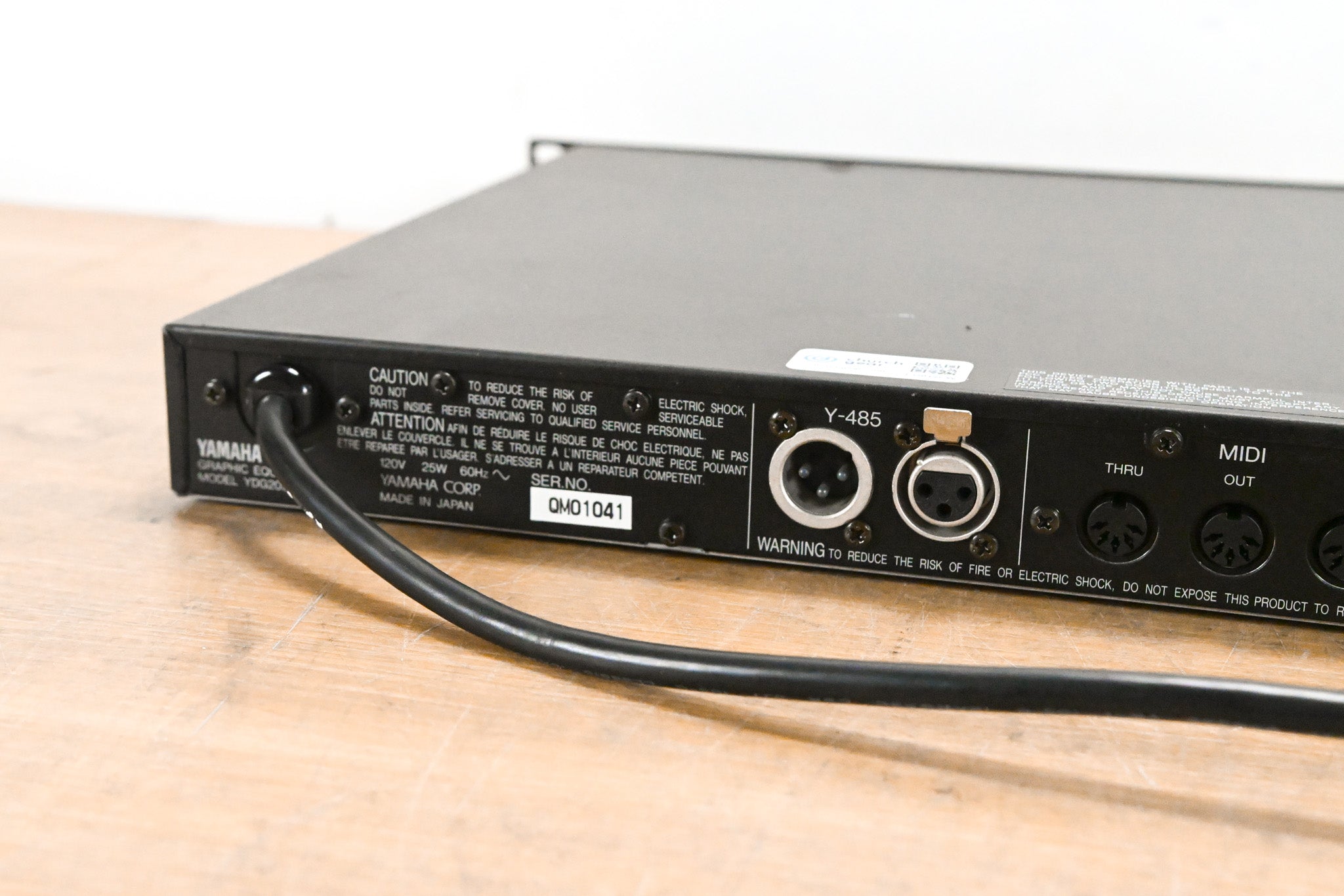 Yamaha YDG2030 Digital Graphic Equalizer