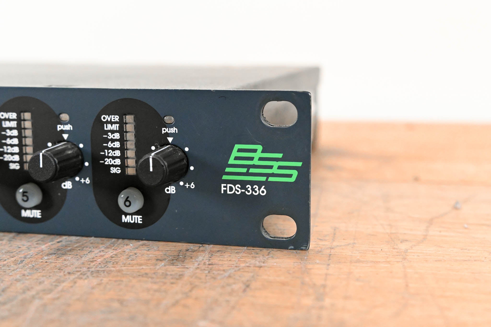 BSS FDS-336 Minidrive Loudspeaker Management System