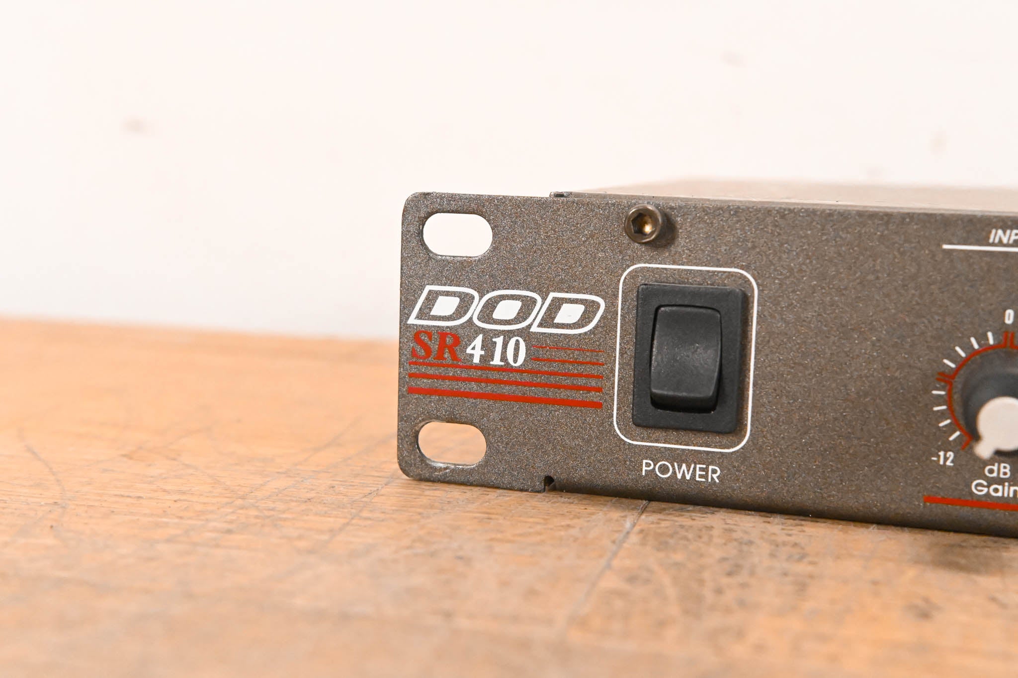 DOD SR410 15-Band Graphic Equalizer / PA Monitor Processor