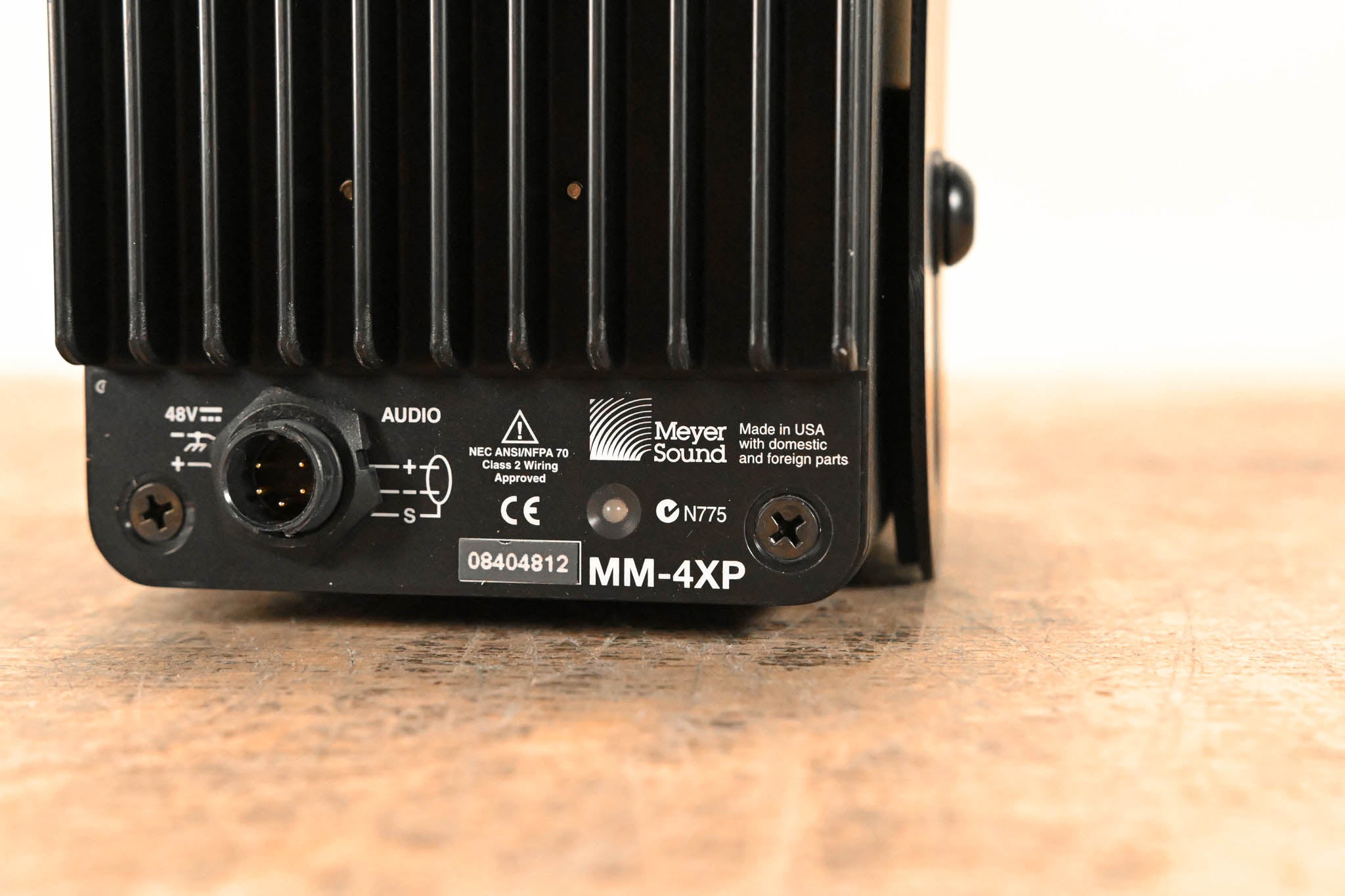 Meyer Sound MM-4XP Miniature Self-Powered Loudspeaker (NO POWER SUPPLY)