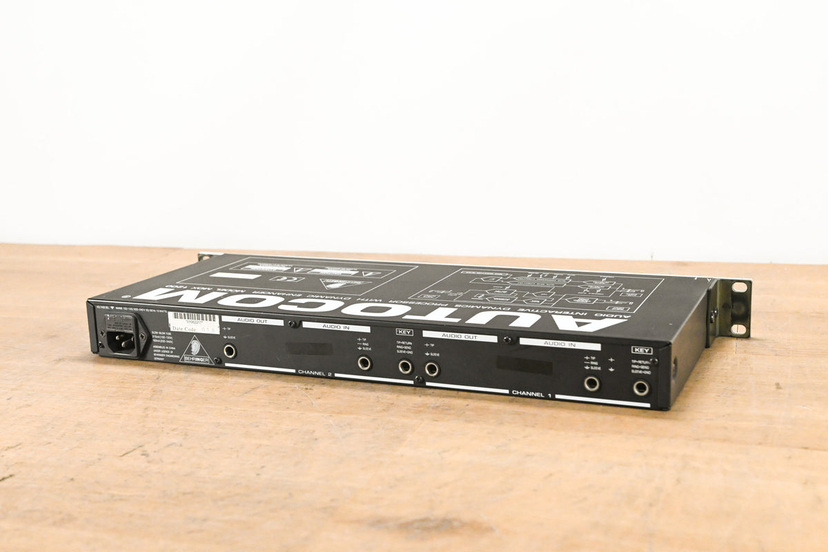 Behringer MDX1200 AUTOCOM Audio Interactive Dynamics Processor