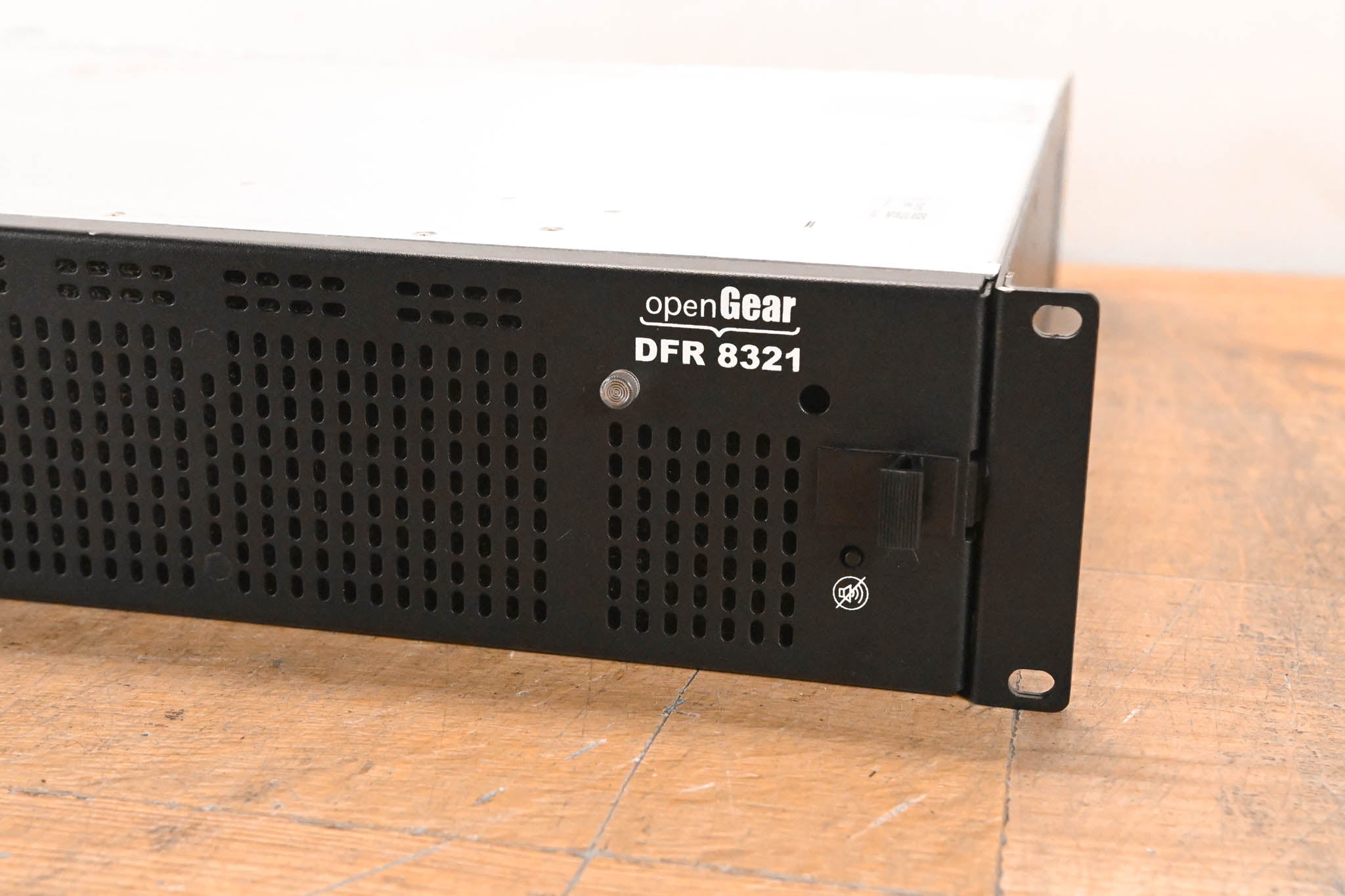 Ross DFR-8321 OpenGear 2RU Module Frame with Cards