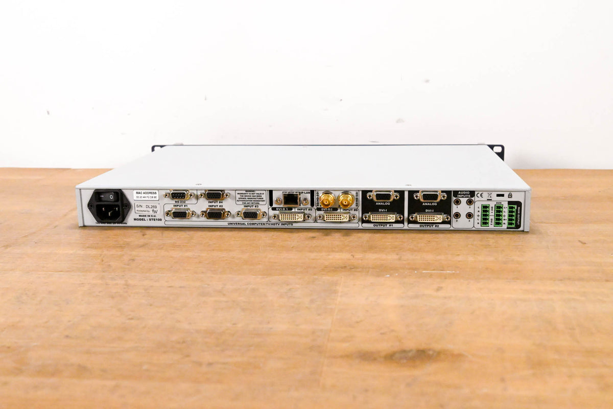 Analog Way STE100 Smart Edge Seamless Switcher w/ Edge Blending