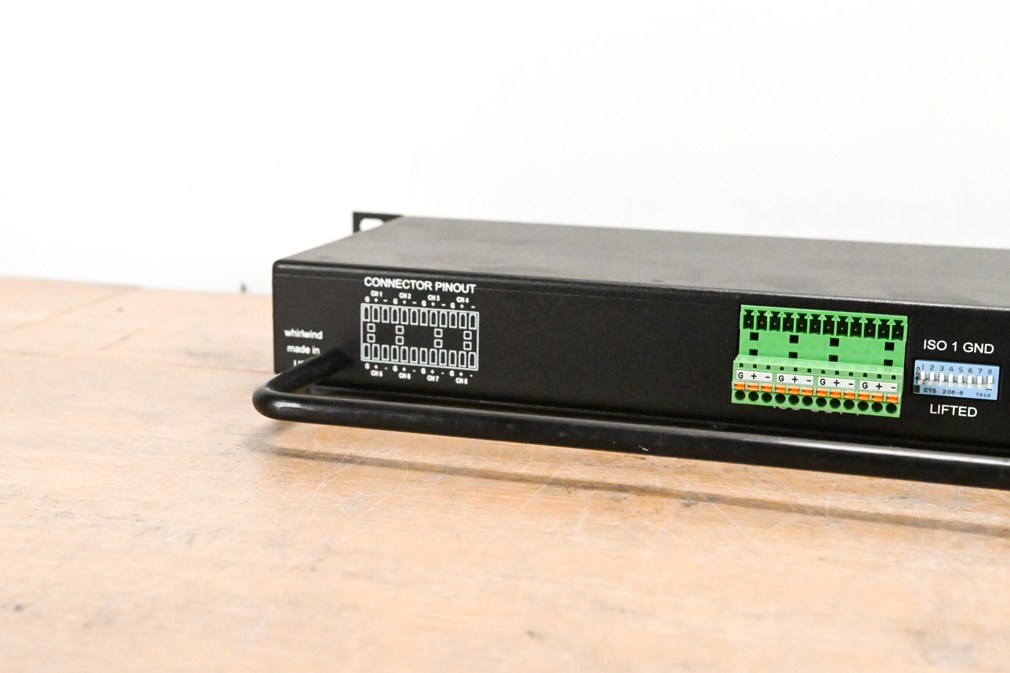 Whirlwind SPC82 8-Channel 2-Way Mic Splitter