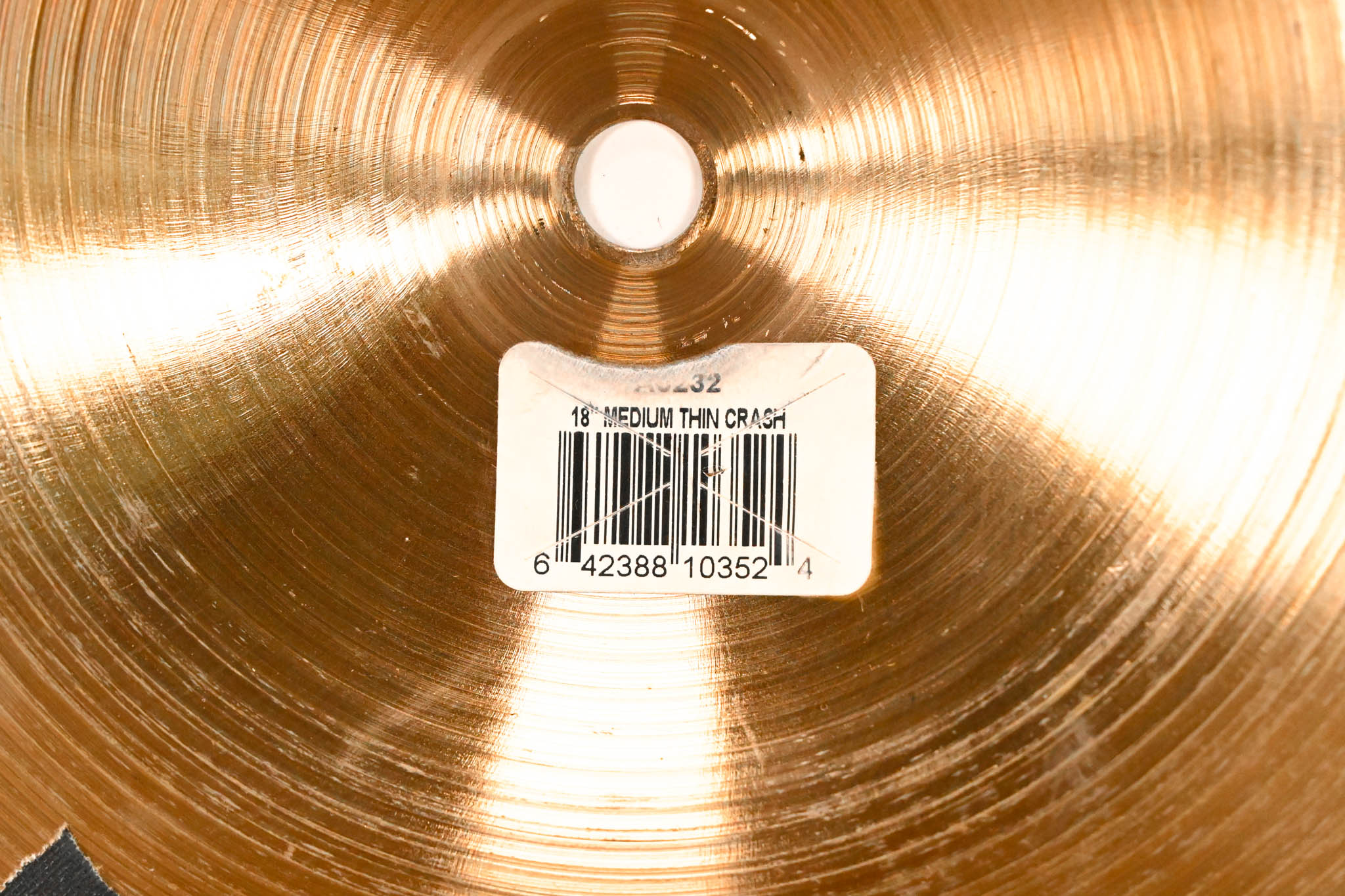 Zildjian A Series 18" Medium Thin Crash Cymbal