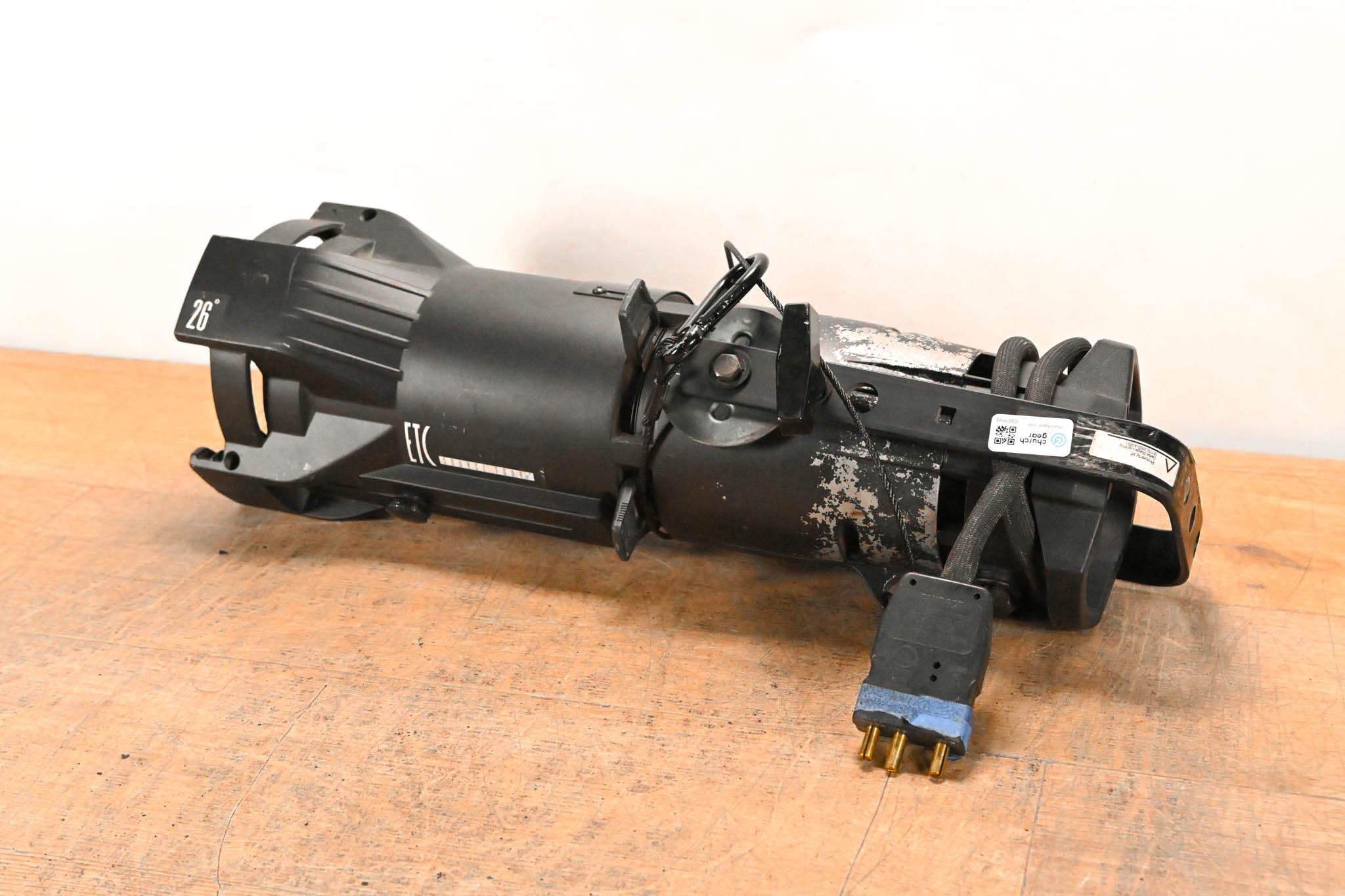 ETC Source Four Jr 26 Degree 575 Ellipsoidal Light