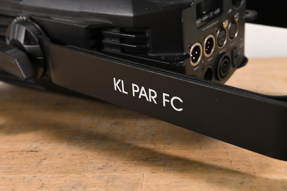 Elation KL PAR FC 280W RGBMA LED Par Wash Light - Black (NO POWER CABLE)