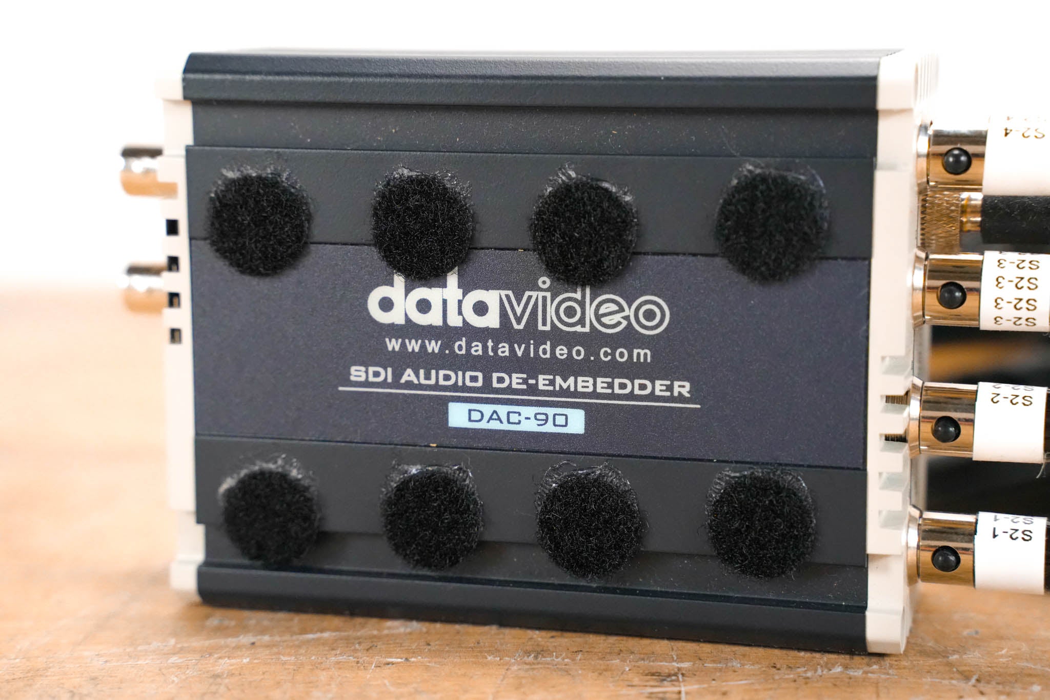 Datavideo DAC-90 SDI Audio De-Embedding Box