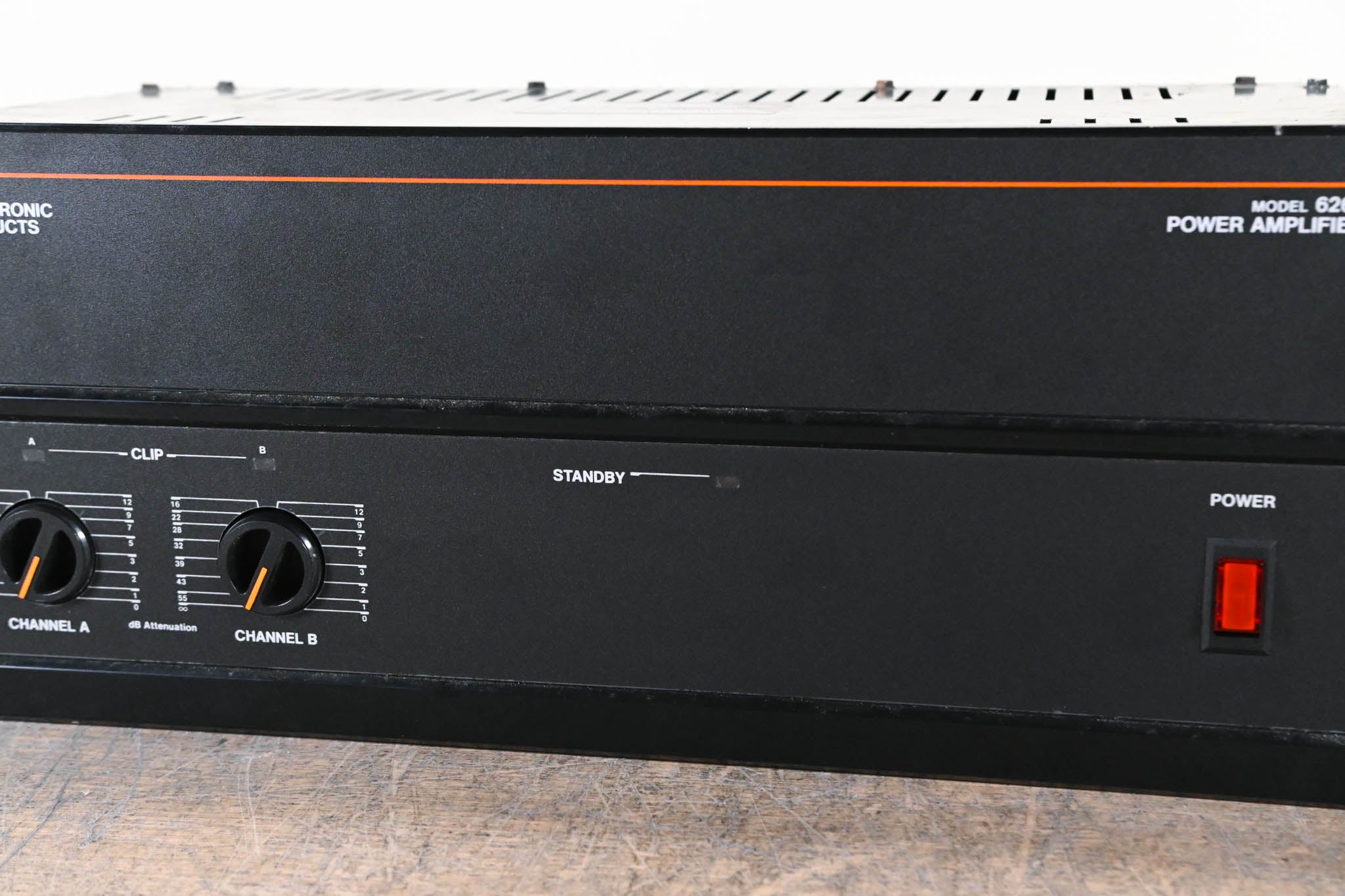 JBL UREI 6260 Two-Channel Power Amplifier