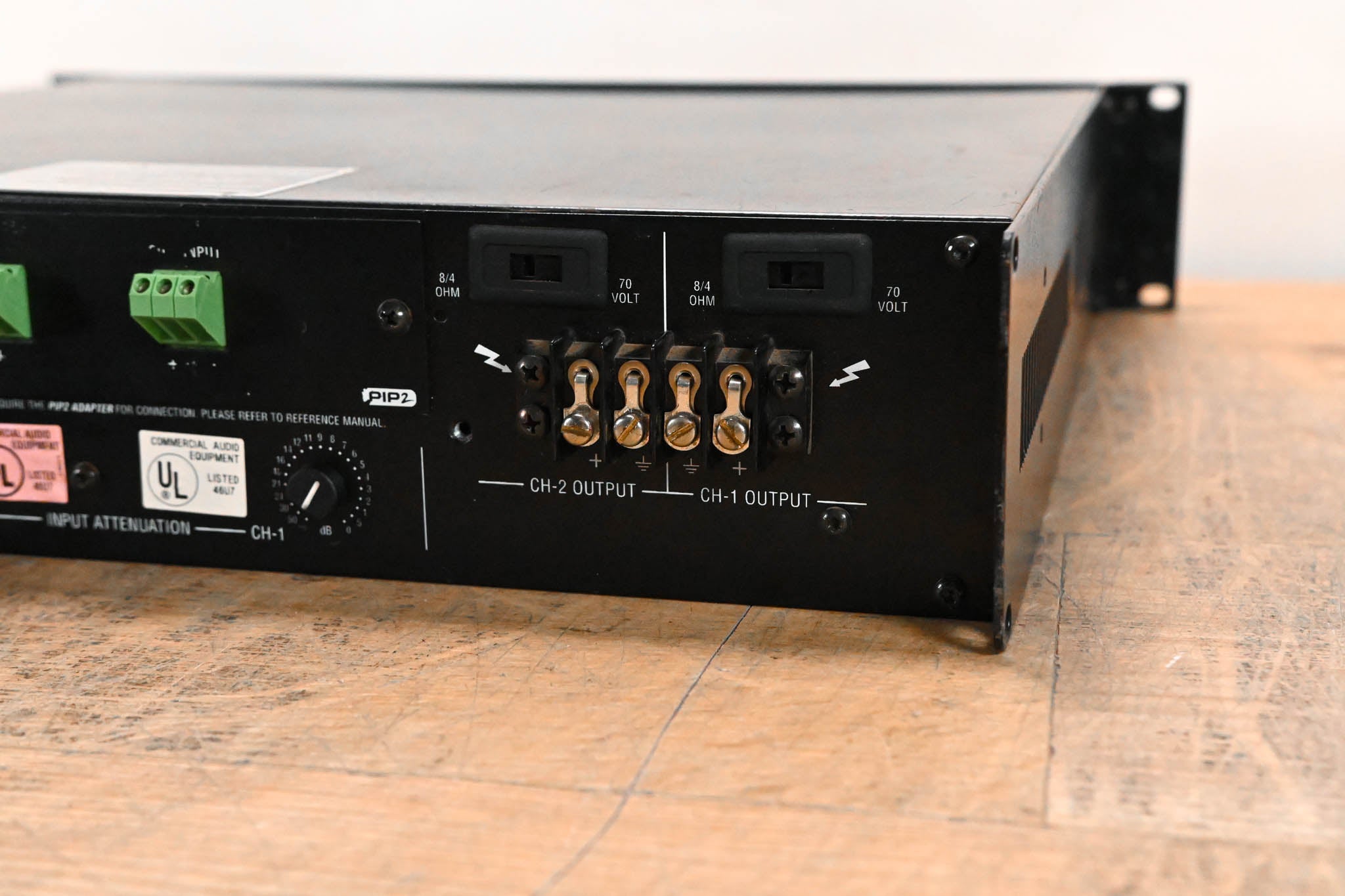 Crown Com-Tech 210 2-Channel Power Amplifier