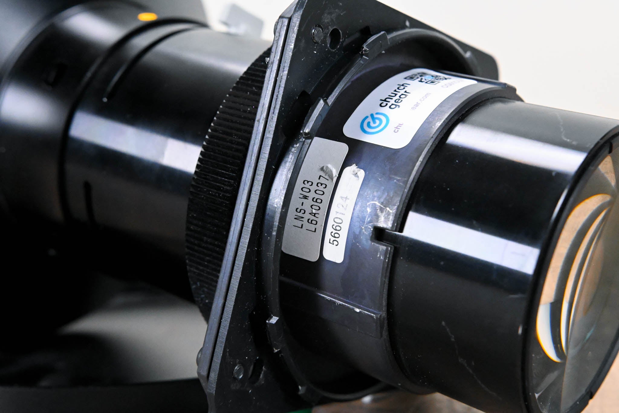 SANYO LNS-W03 Short Fixed Projector Lens CG01CQV