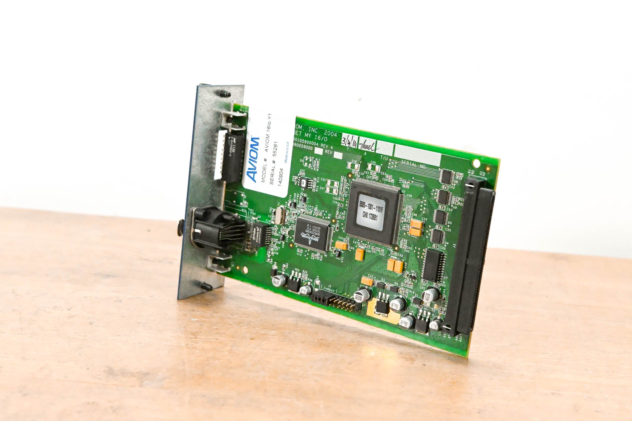 Aviom 16/o-Y1 A-Net Card for Yamaha Digital Products