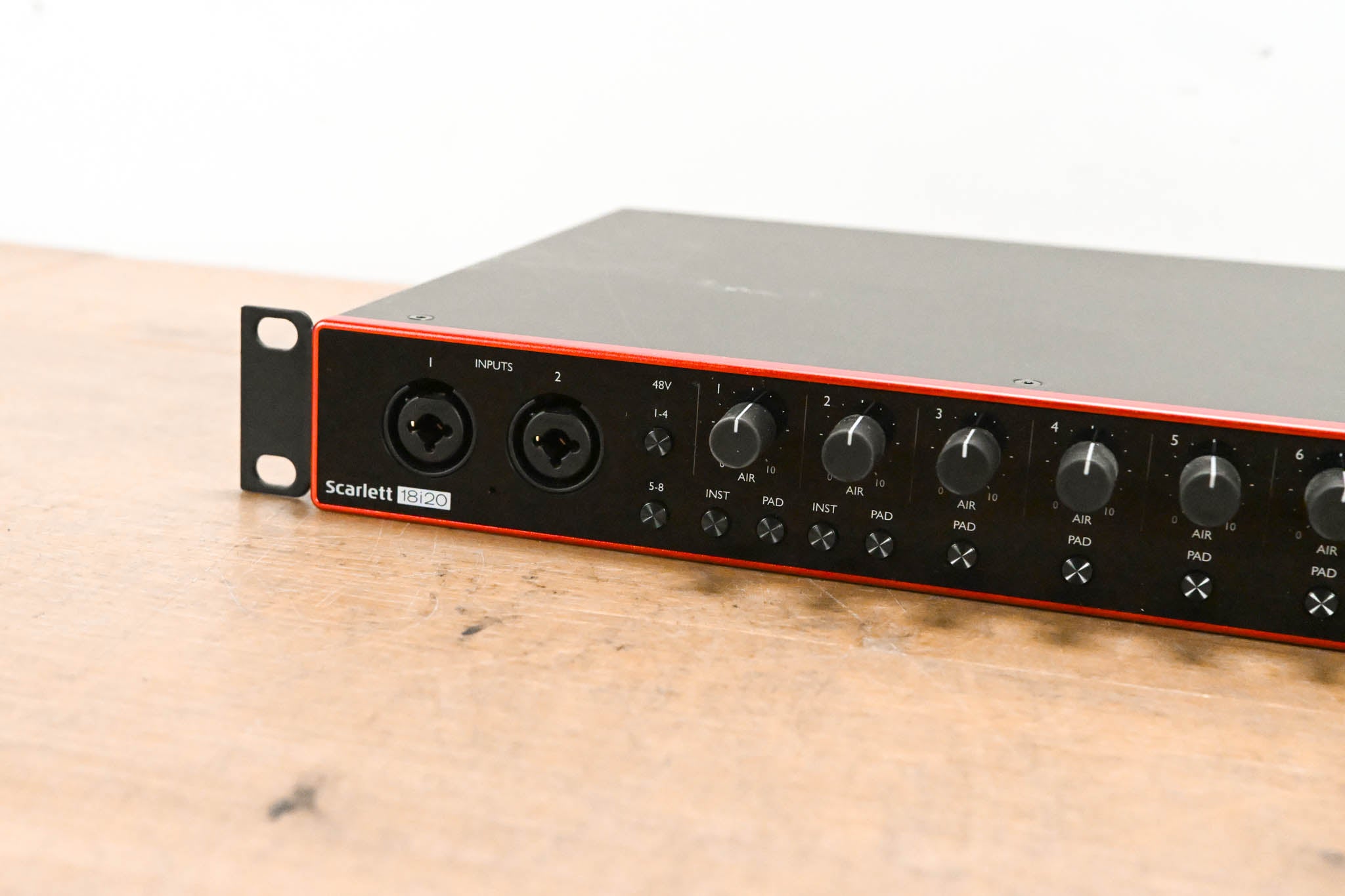 Focusrite Scarlett 18i20 3rd Gen USB Audio Interface