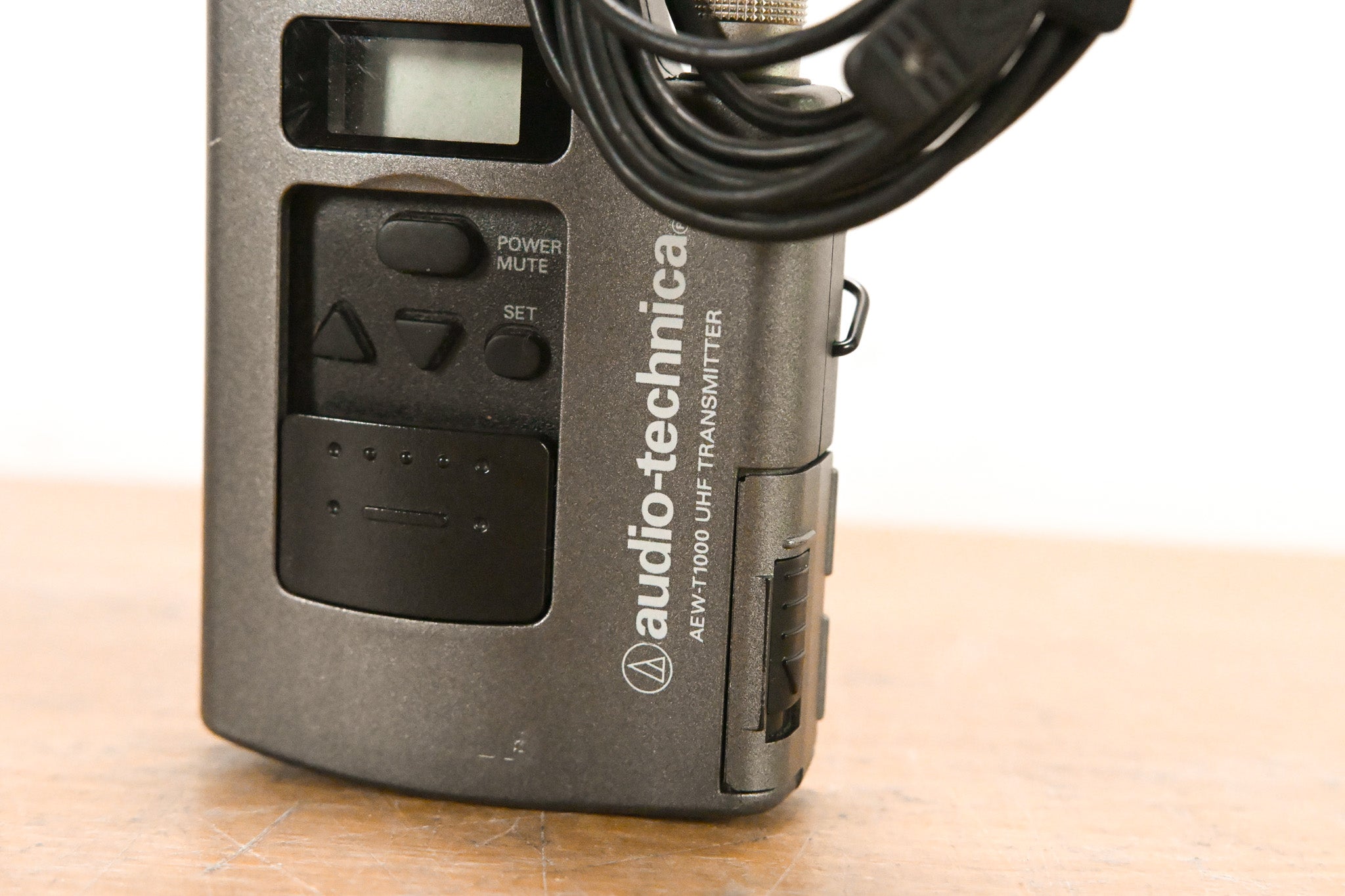 Audio-Technica AEW-T1000 Wireless Bodypack w/ Lavalier Mic - 655-680 MHz