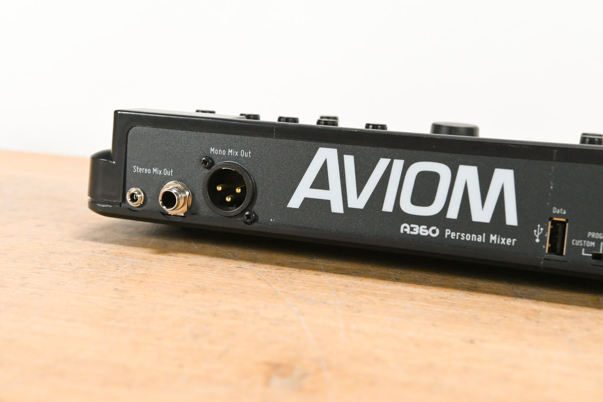 Aviom A360 36-Channel Personal Mixer