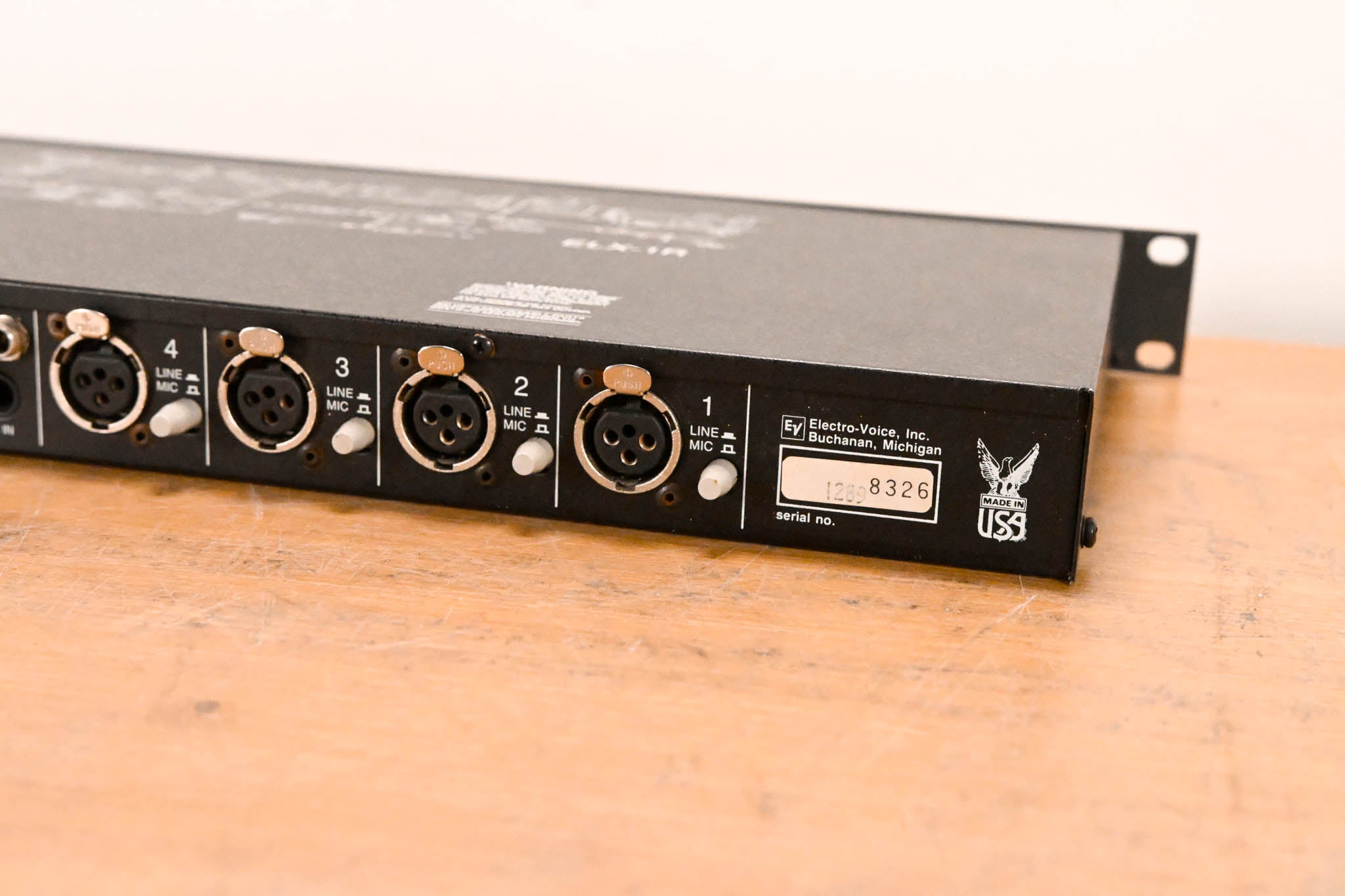 Electro-Voice (EV) EXL-1R Rack-Mount Mic/Line Mixer