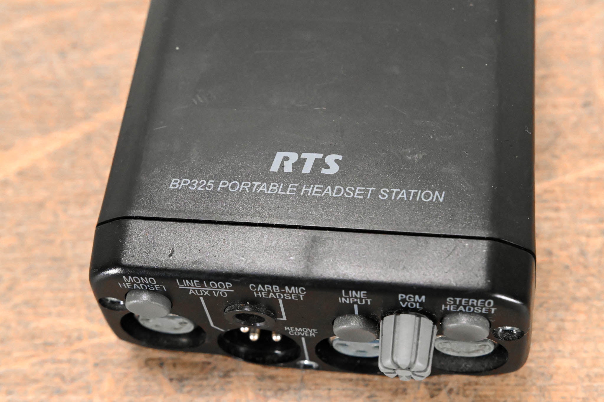 RTS BP-325 Two-Channel Portable Beltpack Intercom Station