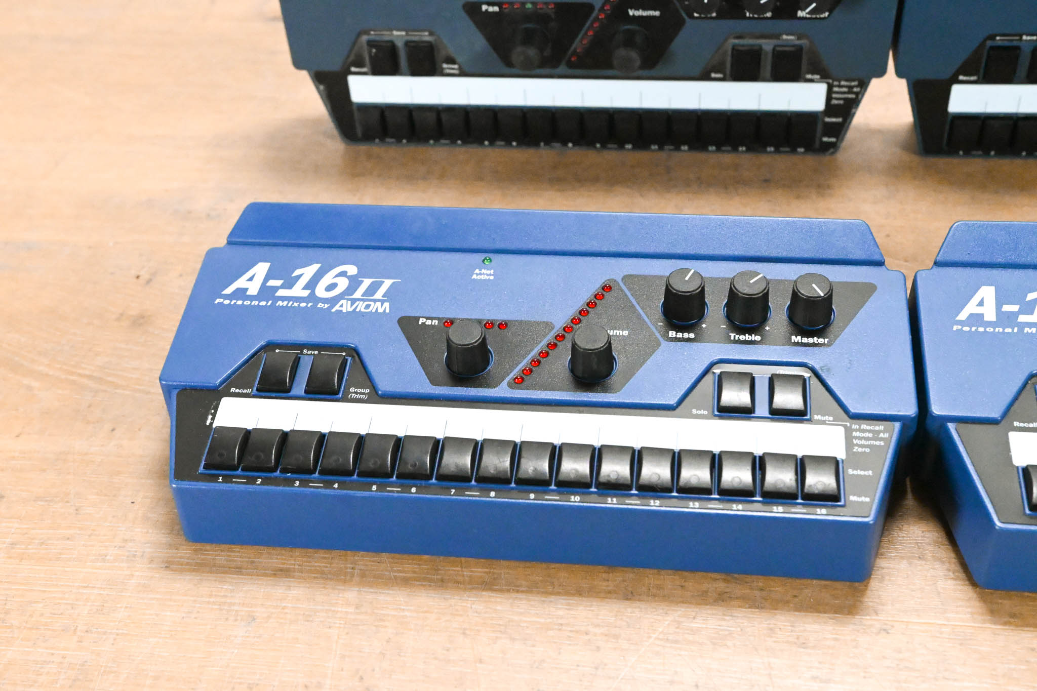 Aviom A-16II Personal Mixer (Pack of 4)