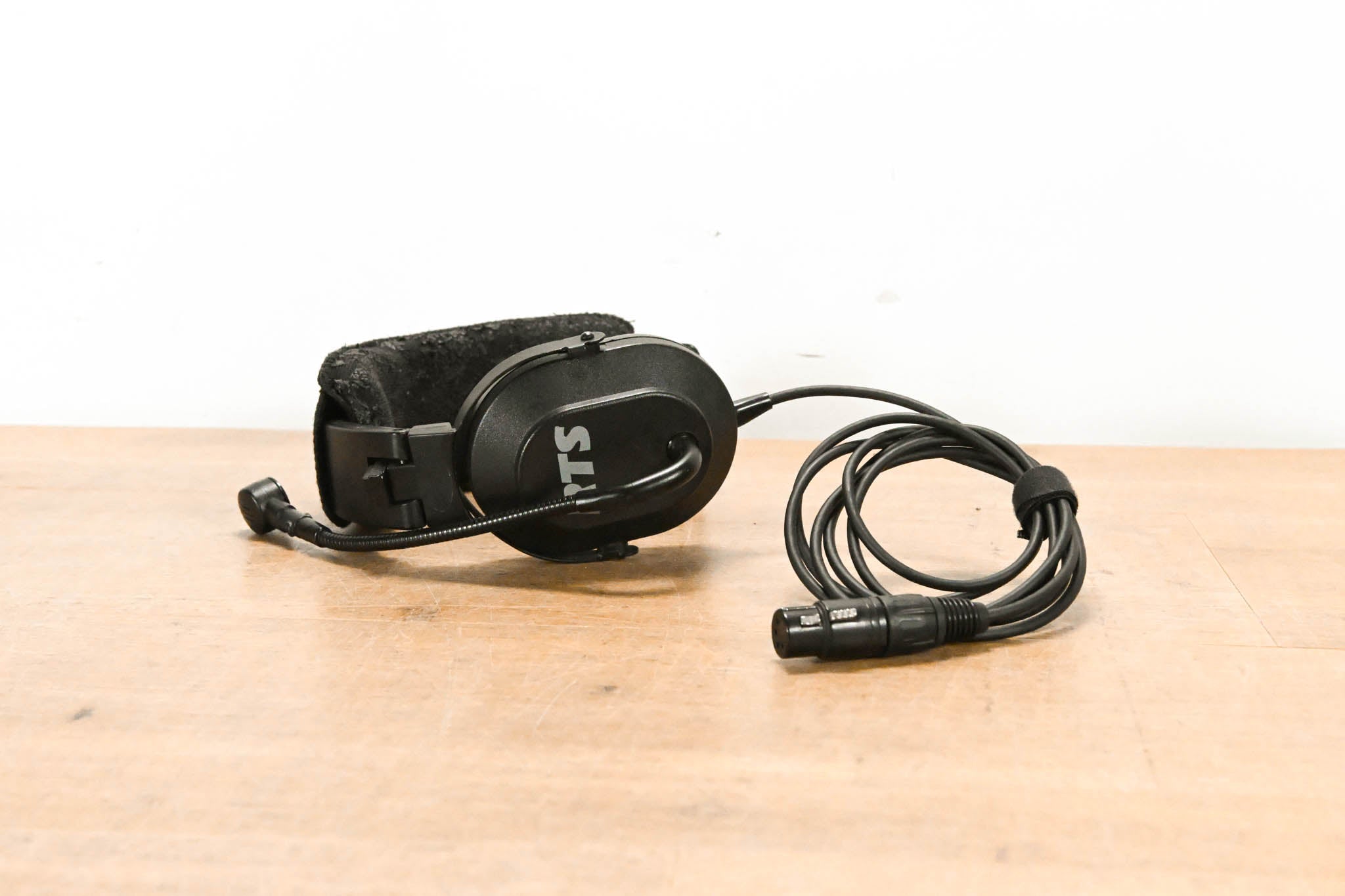 RTS HR-1 Single-Sided Headset with Flexible Dynamic Boom Mic