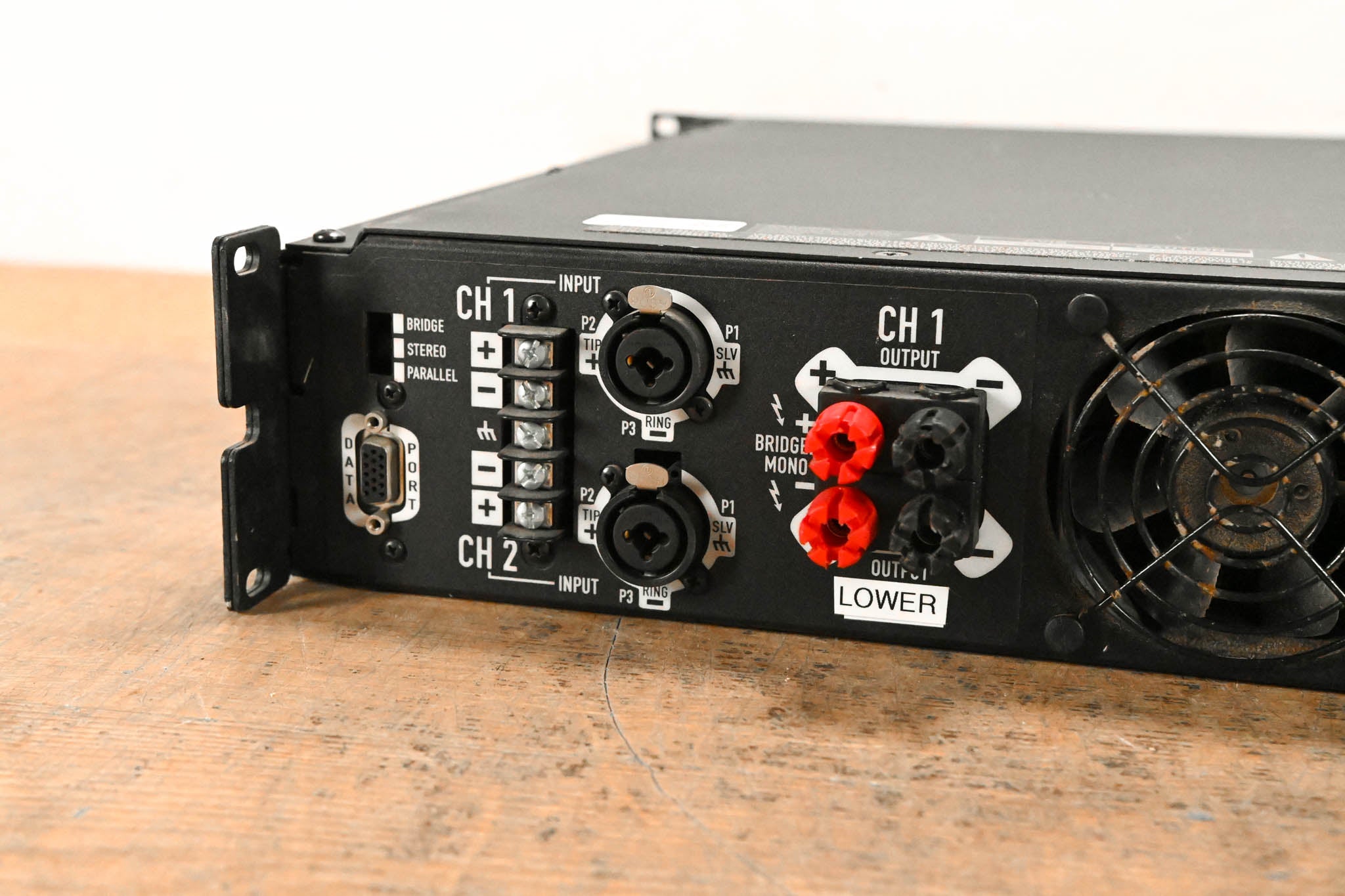 QSC PowerLight 1.8 2-Channel Power Amplifier