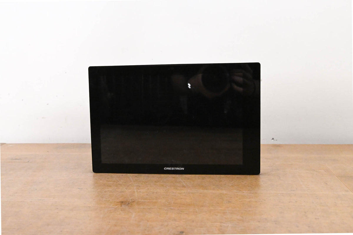 Crestron TSW-1060-B-S 10.1" Touch Screen, Black Smooth w/ Light Bar